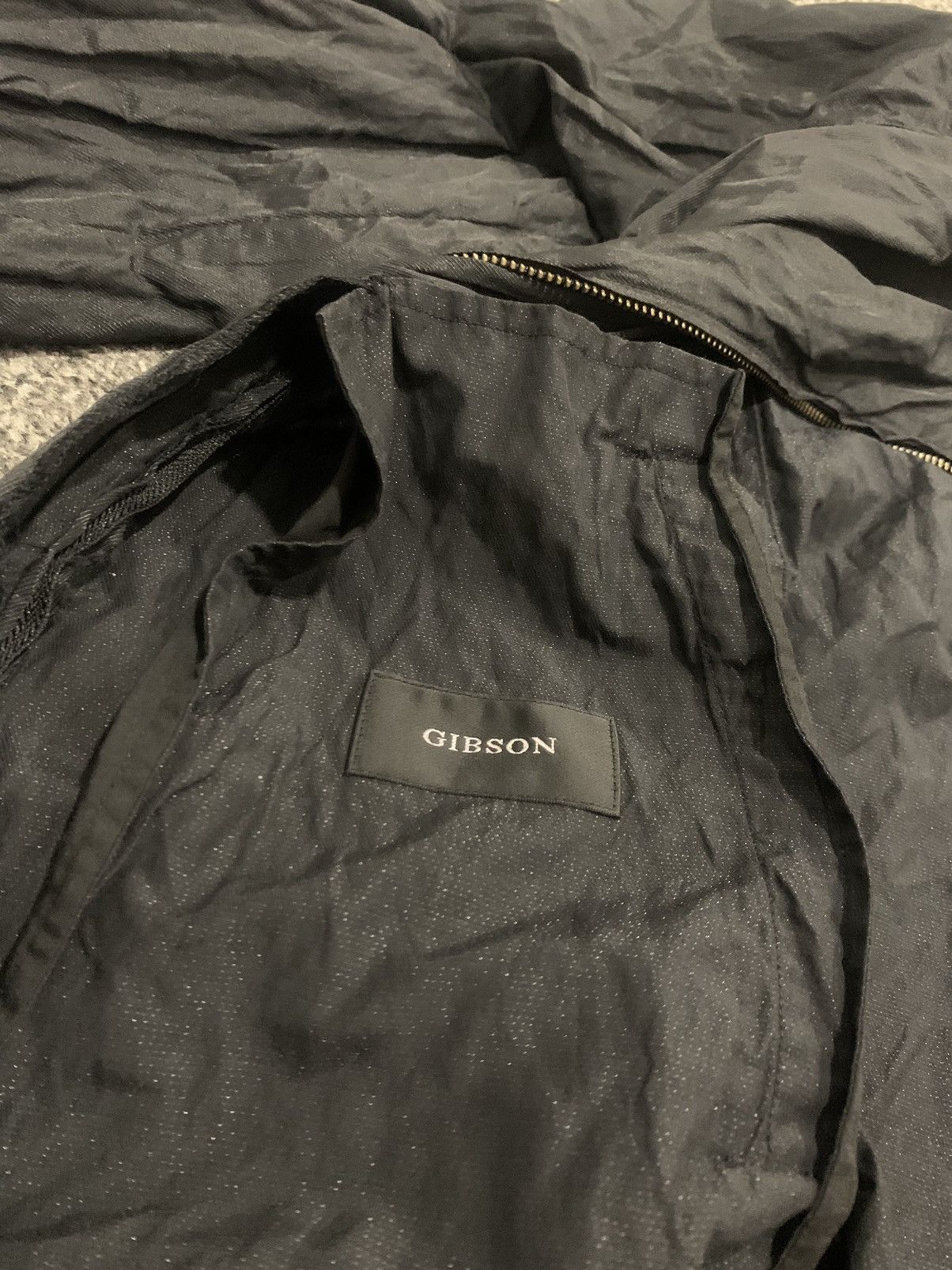 Japanese Brand × Vintage Vintage Nylon Slim Bomber Jacket Size US M / EU 48-50 / 2 - 7 Thumbnail