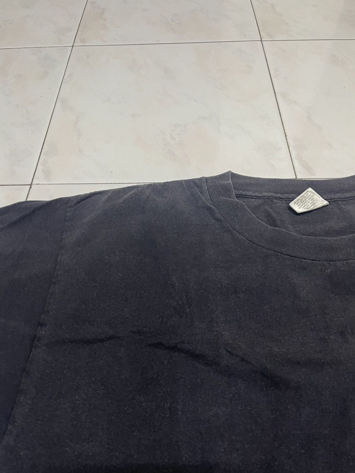 Vintage Vintage low and hard faded tee backhit Size US L / EU 52-54 / 3 - 8 Thumbnail