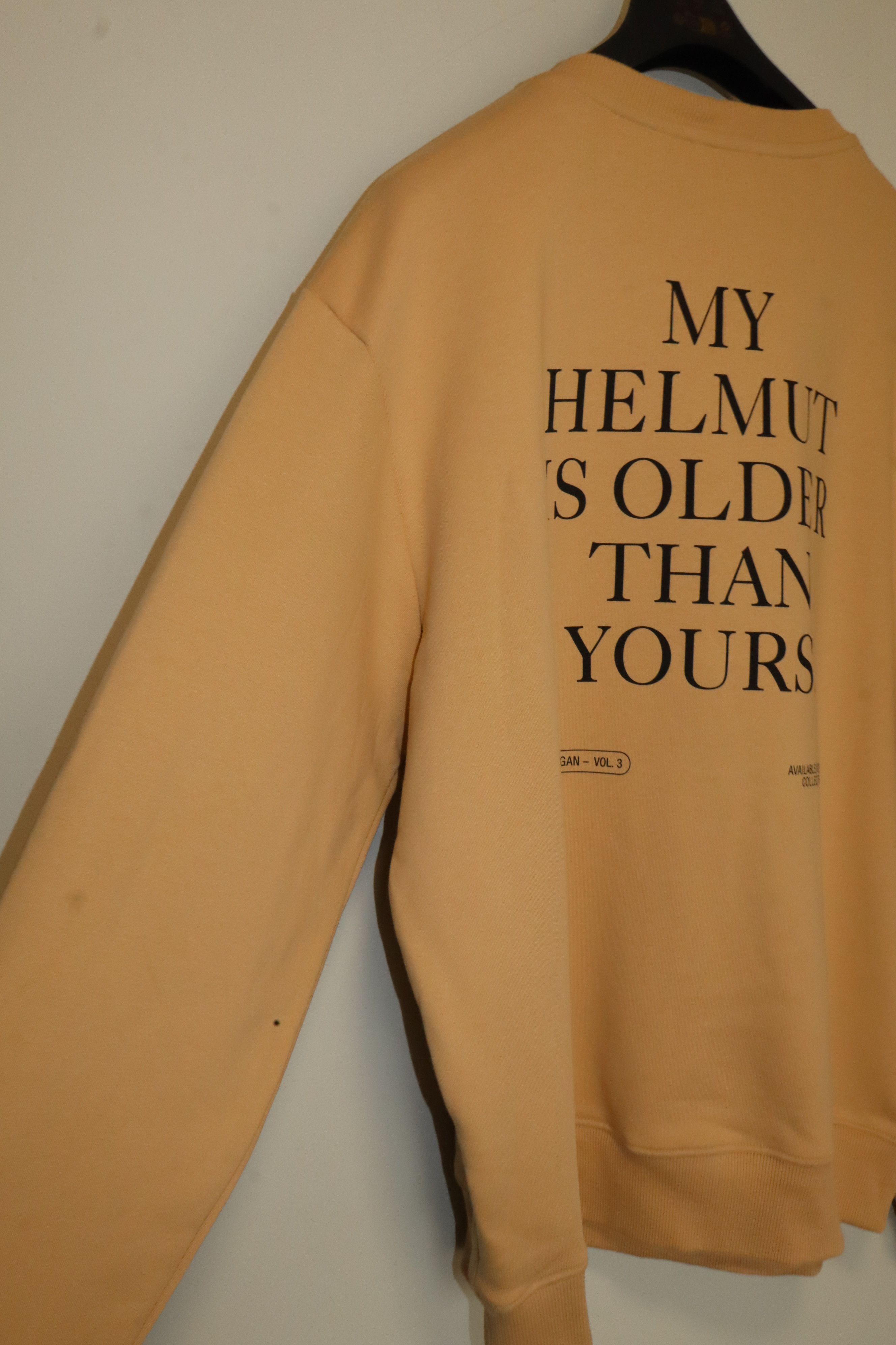 Helmut Lang 'older' sweatshirt Size US XL / EU 56 / 4 - 12 Thumbnail