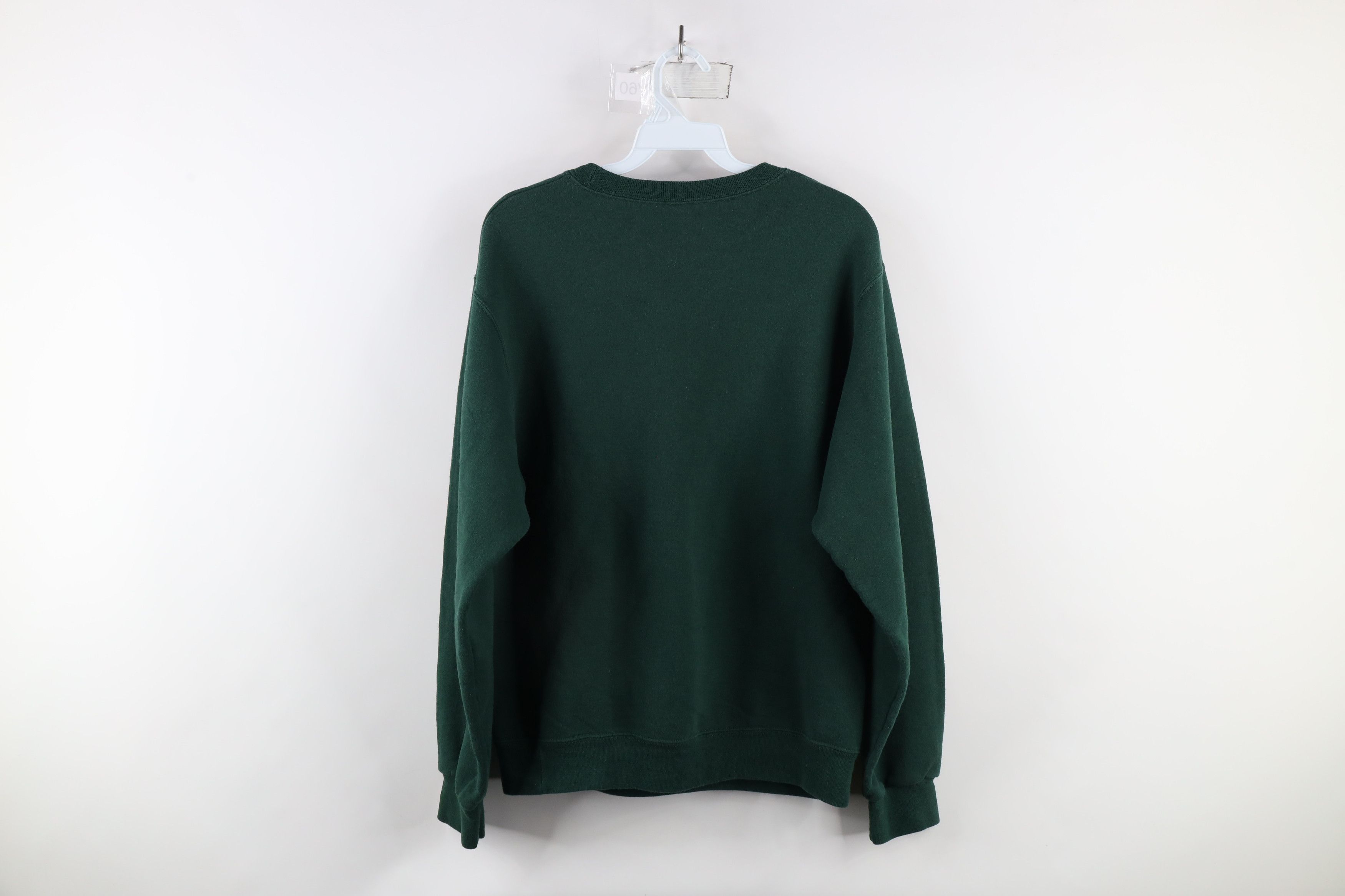 Vintage Vintage 90s Spell Out Eastern Michigan University Sweatshirt Size US S / EU 44-46 / 1 - 6 Thumbnail