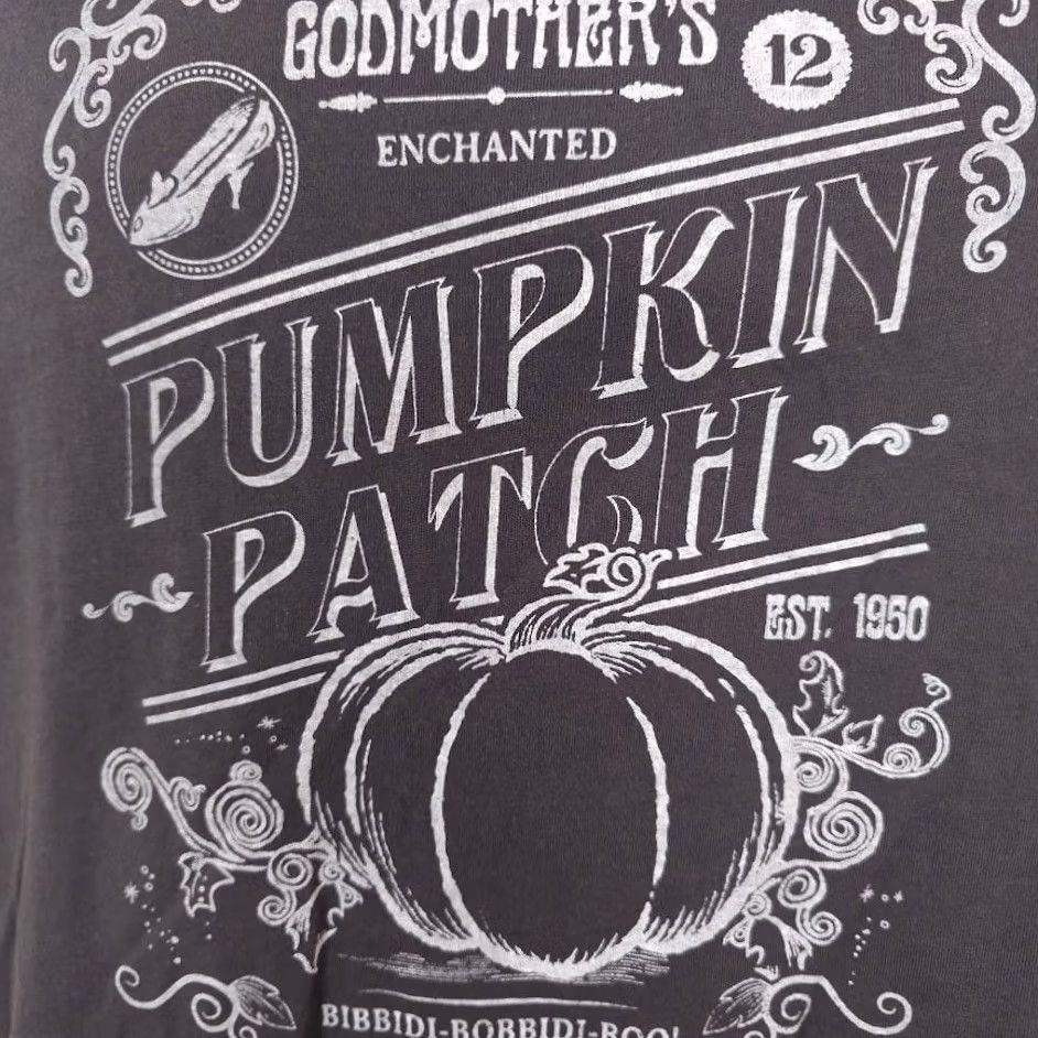 Disney Disney Cinderella T Shirt Womens XL Black Fairy Godmother Pumpkin Patch Disney Size XL / US 12-14 / IT 48-50 - 3 Thumbnail