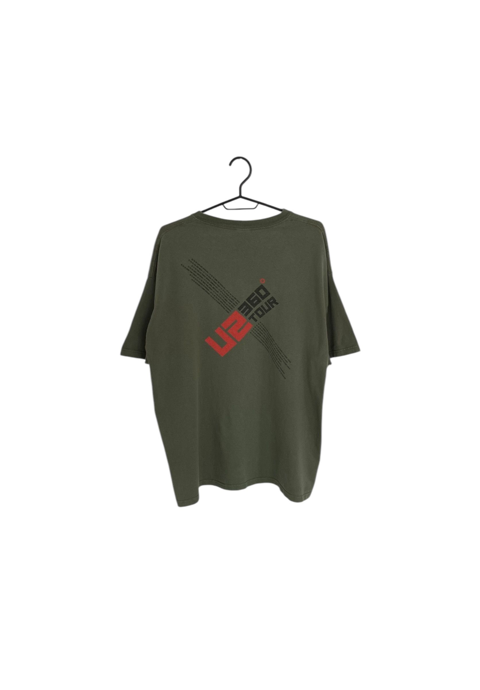 Band Tees × Vintage 2009 merch U2 360 tour Size US XL / EU 56 / 4 - 3 Thumbnail