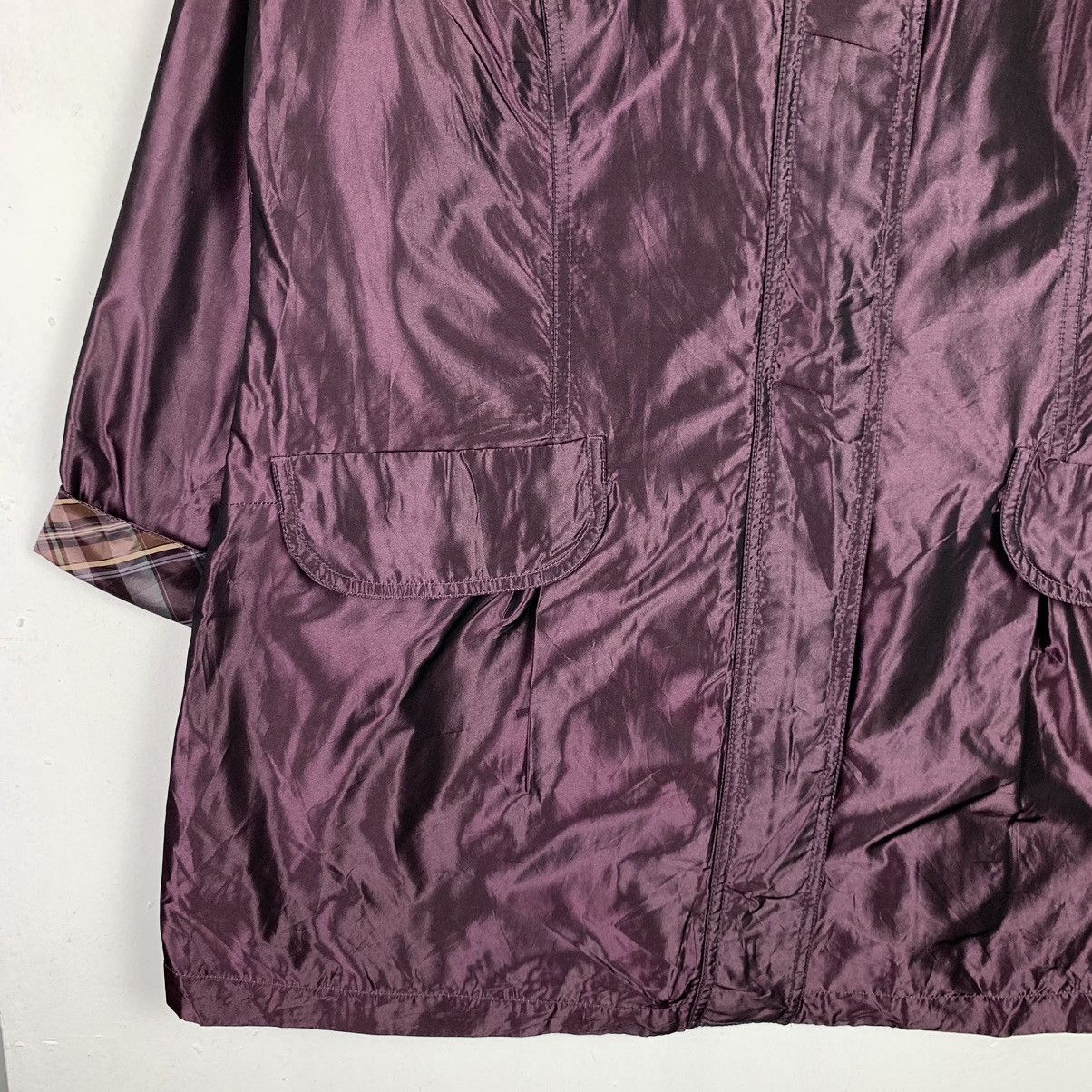 Japanese Brand × Vintage Vintage Japanese Brand Nylon Light Jacket Size US L / EU 52-54 / 3 - 6 Thumbnail