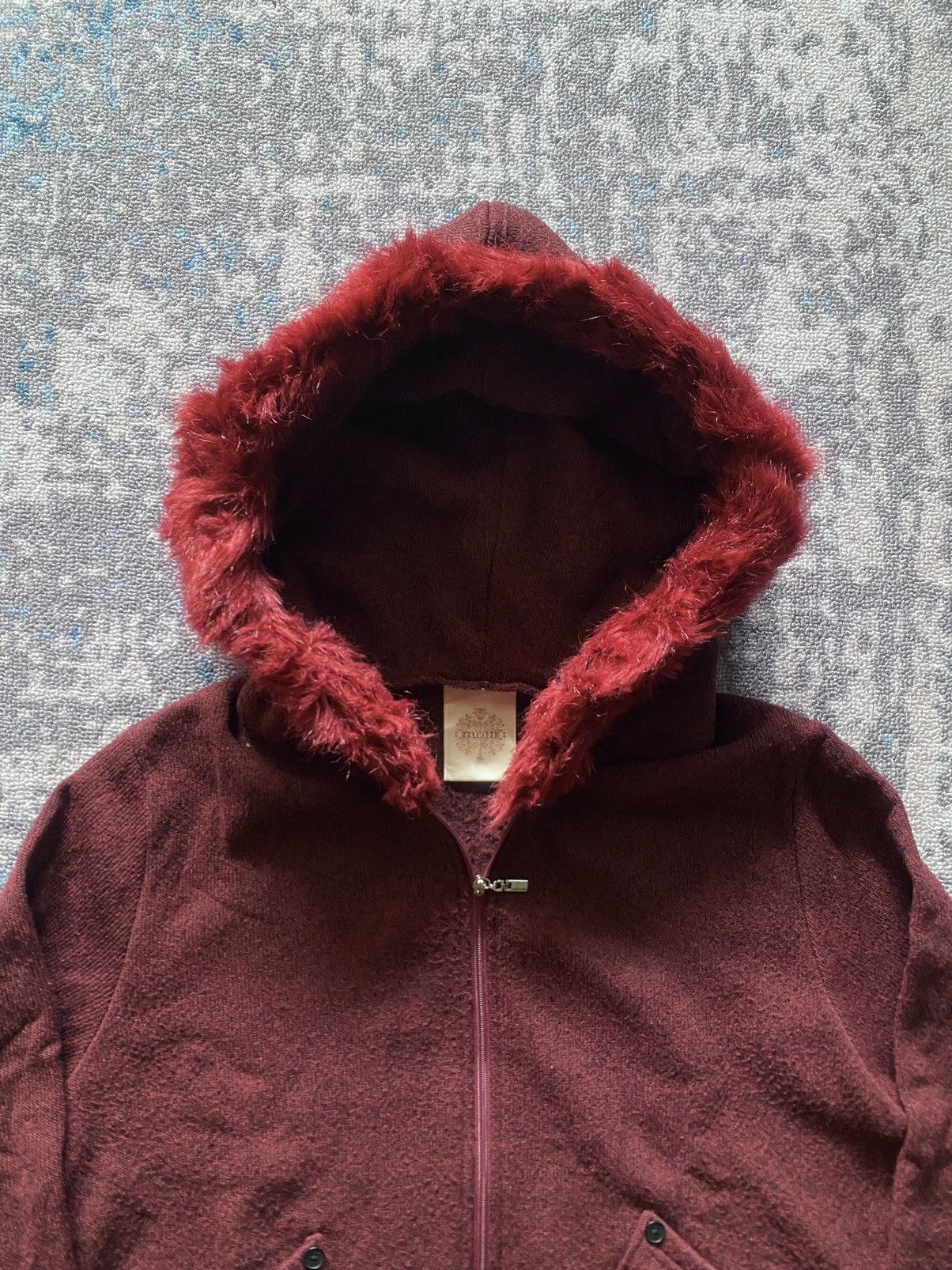 If Six Was Nine Japanes Motti Fur Hoodie Ifsix lgb kmrii Style Size US M / EU 48-50 / 2 - 2 Thumbnail