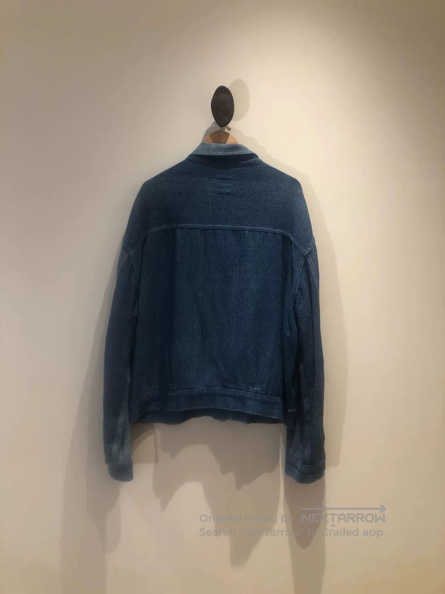 Story Mfg. Story MFG Indigo Dyed Jacket. Size US M / EU 48-50 / 2 - 2 Thumbnail