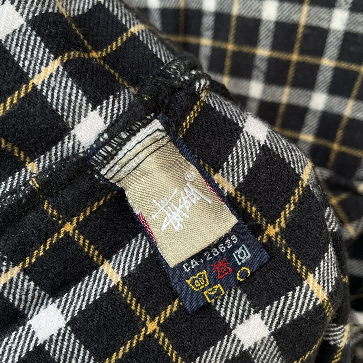 Stussy Stussy Flannel Size US M / EU 48-50 / 2 - 5 Thumbnail