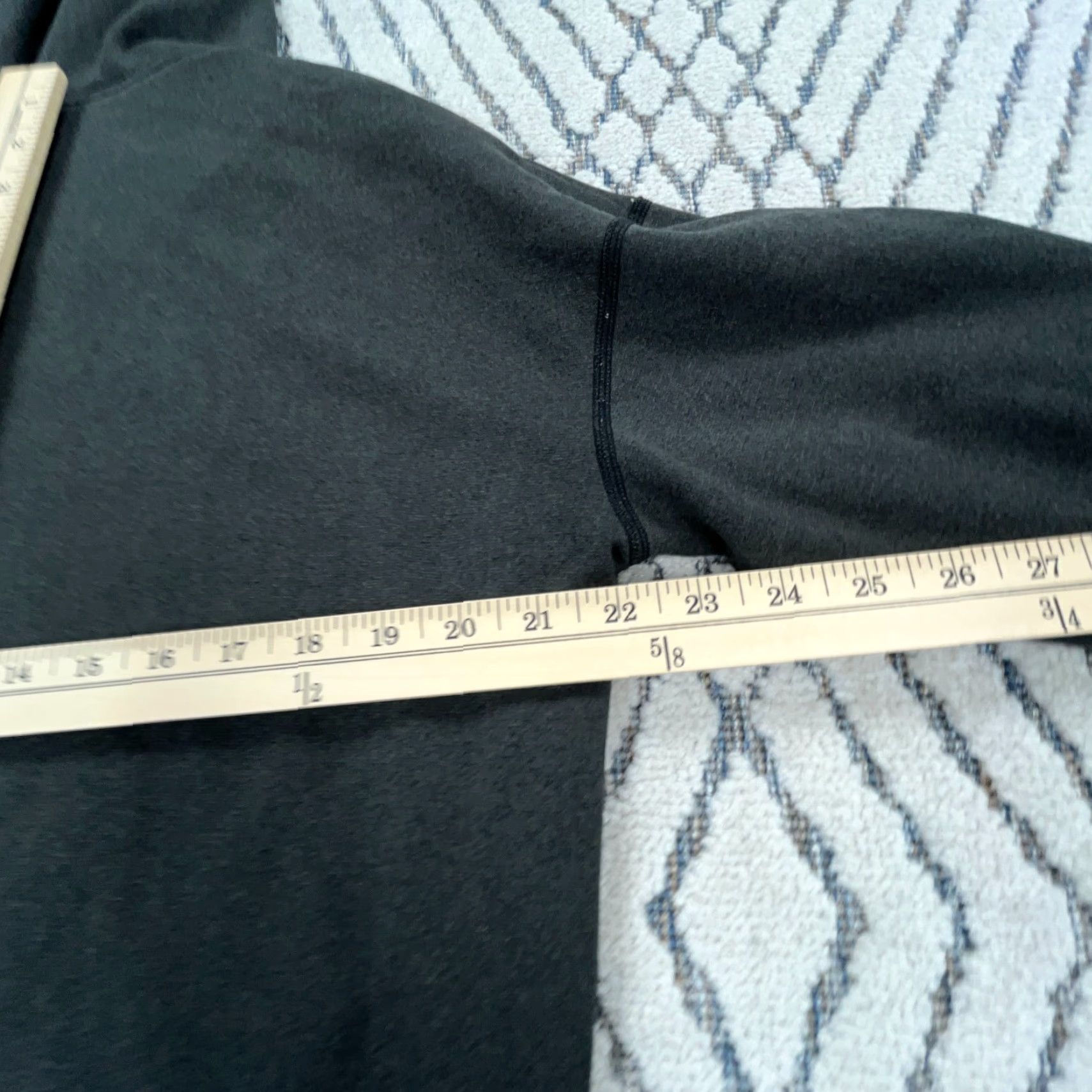 The North Face The North Face Hoodie Women XL Gray Yellow Sweatshirt Funnel Neck Ladies Size XL / US 12-14 / IT 48-50 - 7 Thumbnail