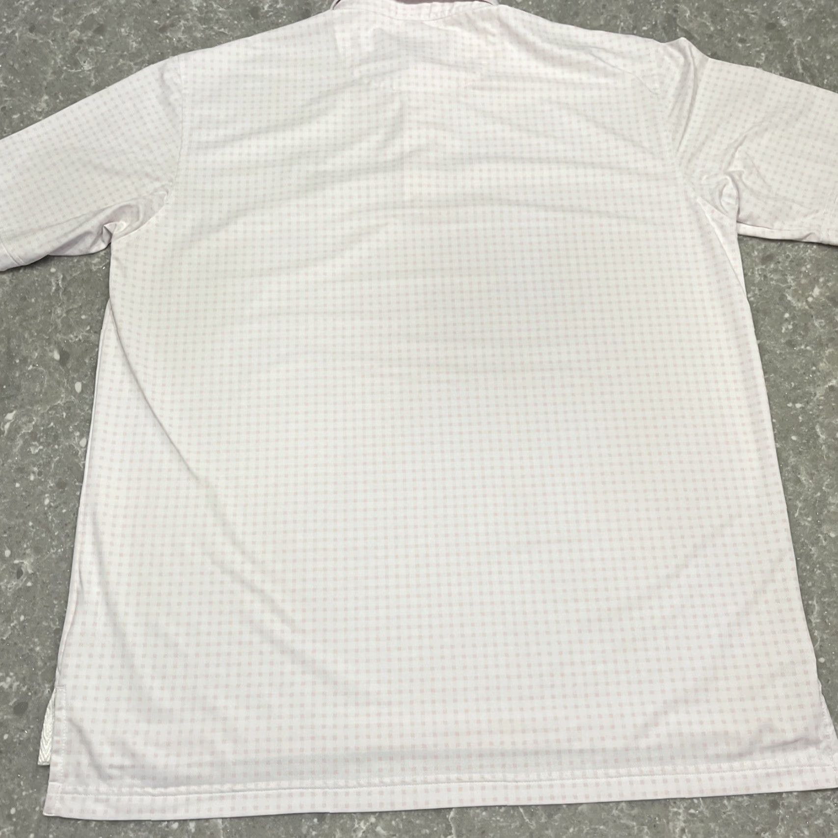 Vintage Private Estate PGA Reach Carolinas Pink Polo XL Men Size US XL / EU 56 / 4 - 6 Thumbnail