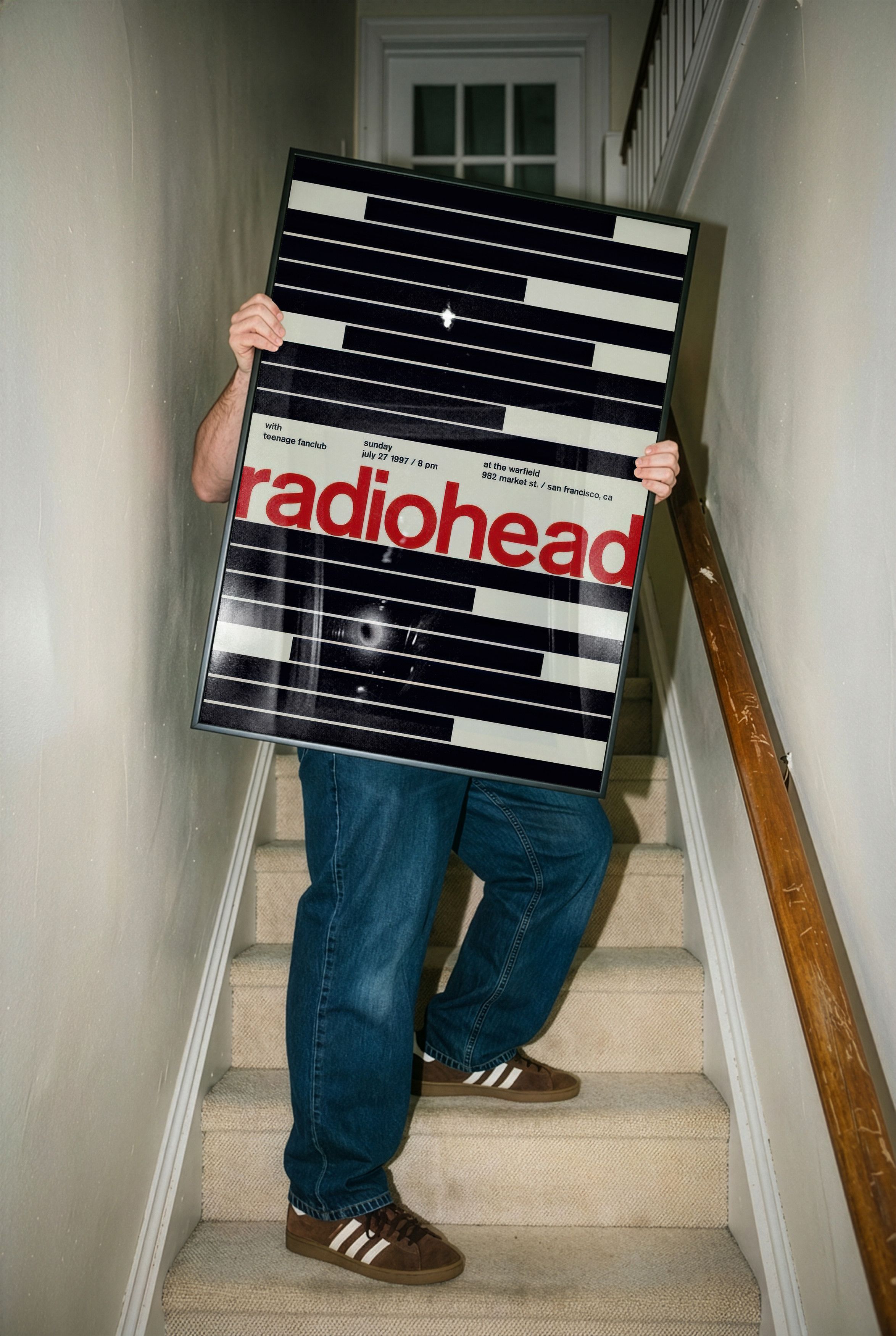 Band Tees Radiohead Poster Shirt Logo Tee Vintage Music Band Merch Size ONE SIZE - 2 Thumbnail