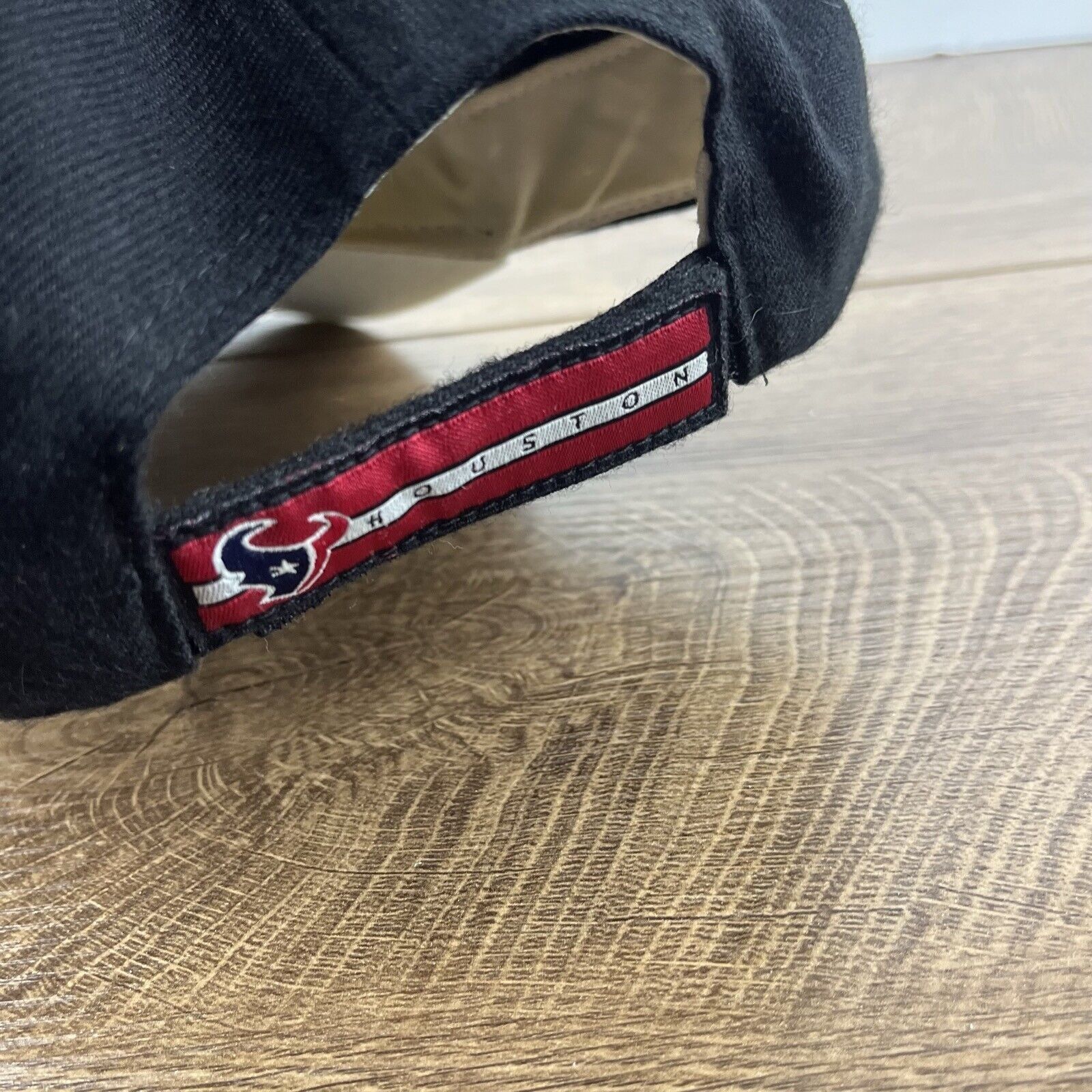 Other Houston Texans Hat Black Houston NFL Cap Hat Adjustable Hat Size ONE SIZE - 9 Thumbnail