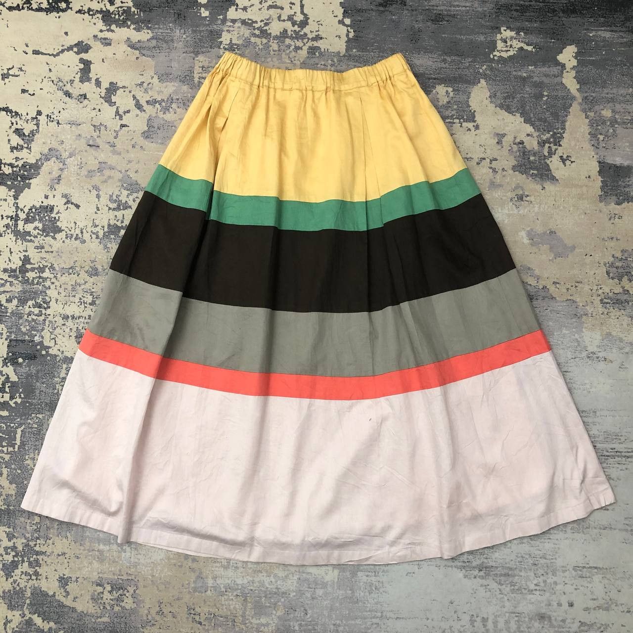 Japanese Brand P831 EBISUNISHI SHIBUYAKU TOKOYO JAPAN SKIRTS Size 28" / US 6 / IT 42 - 1 Thumbnail
