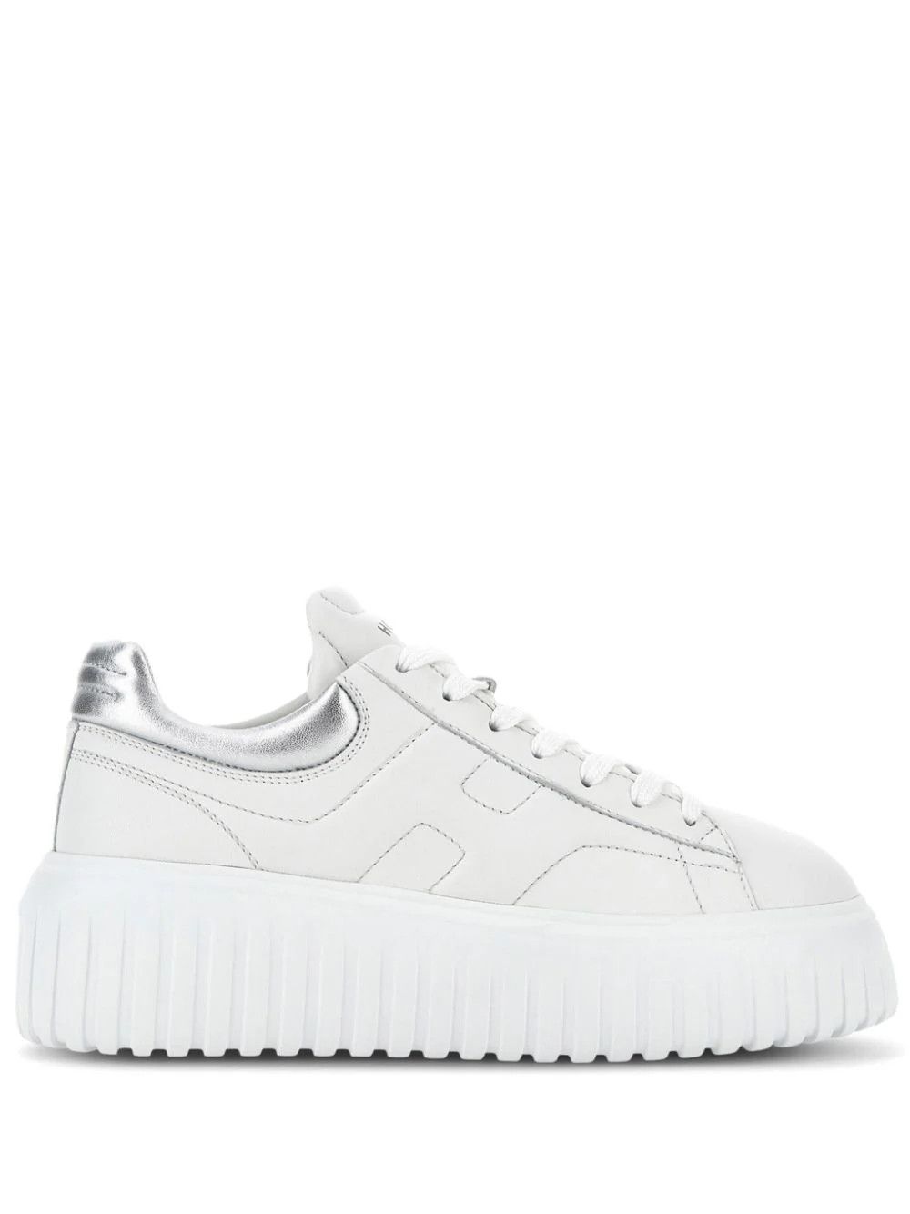 Hogan o1s22i1n1024 H-Stripes Low-Top Sneakers in White Size US 10 / IT 40 - 1 Thumbnail