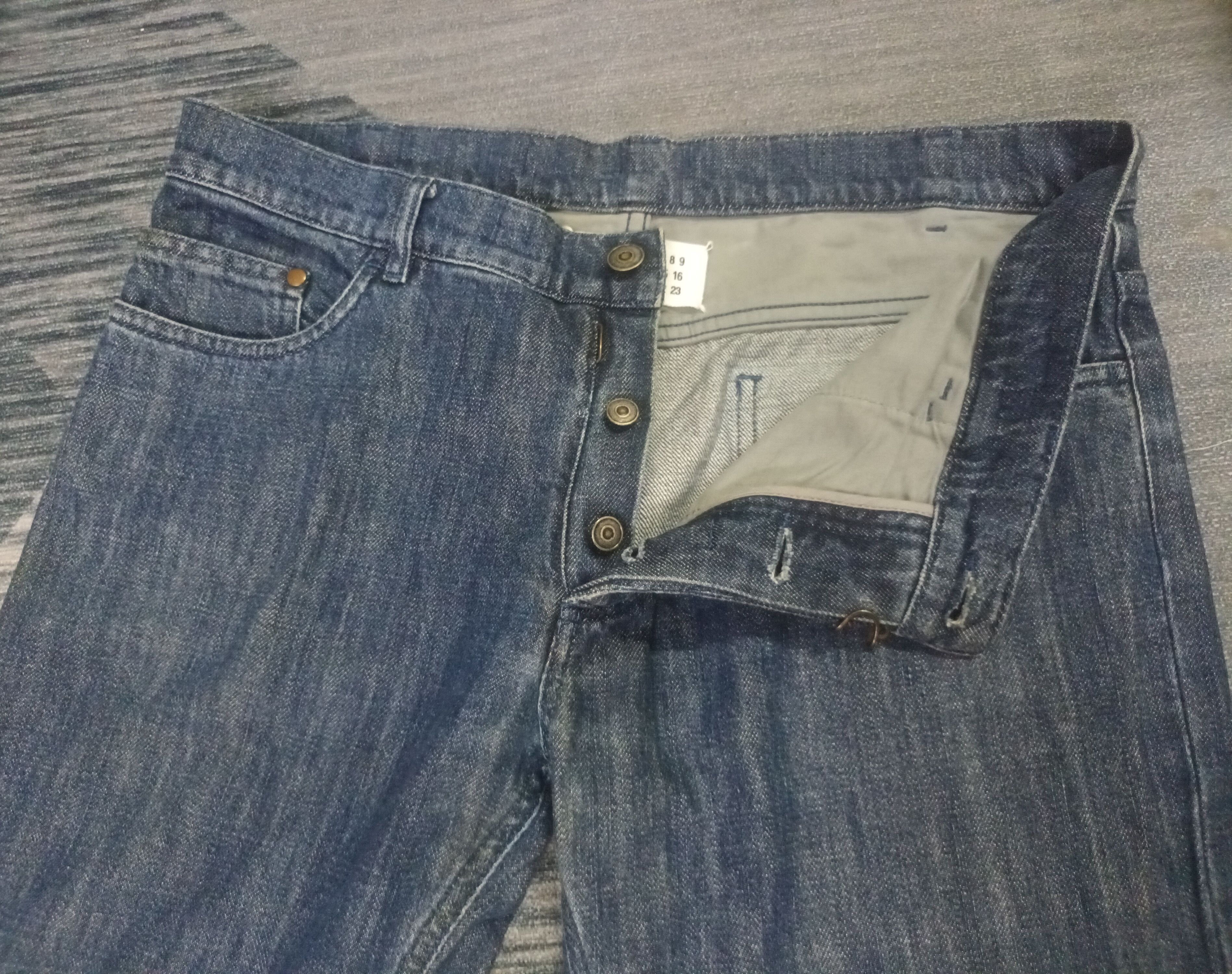 Maison Margiela 🔥 MAISON MARTIN MARGIELA DENIM PANTS 🔥 Size 34" / US 12 / IT 48 - 9 Thumbnail