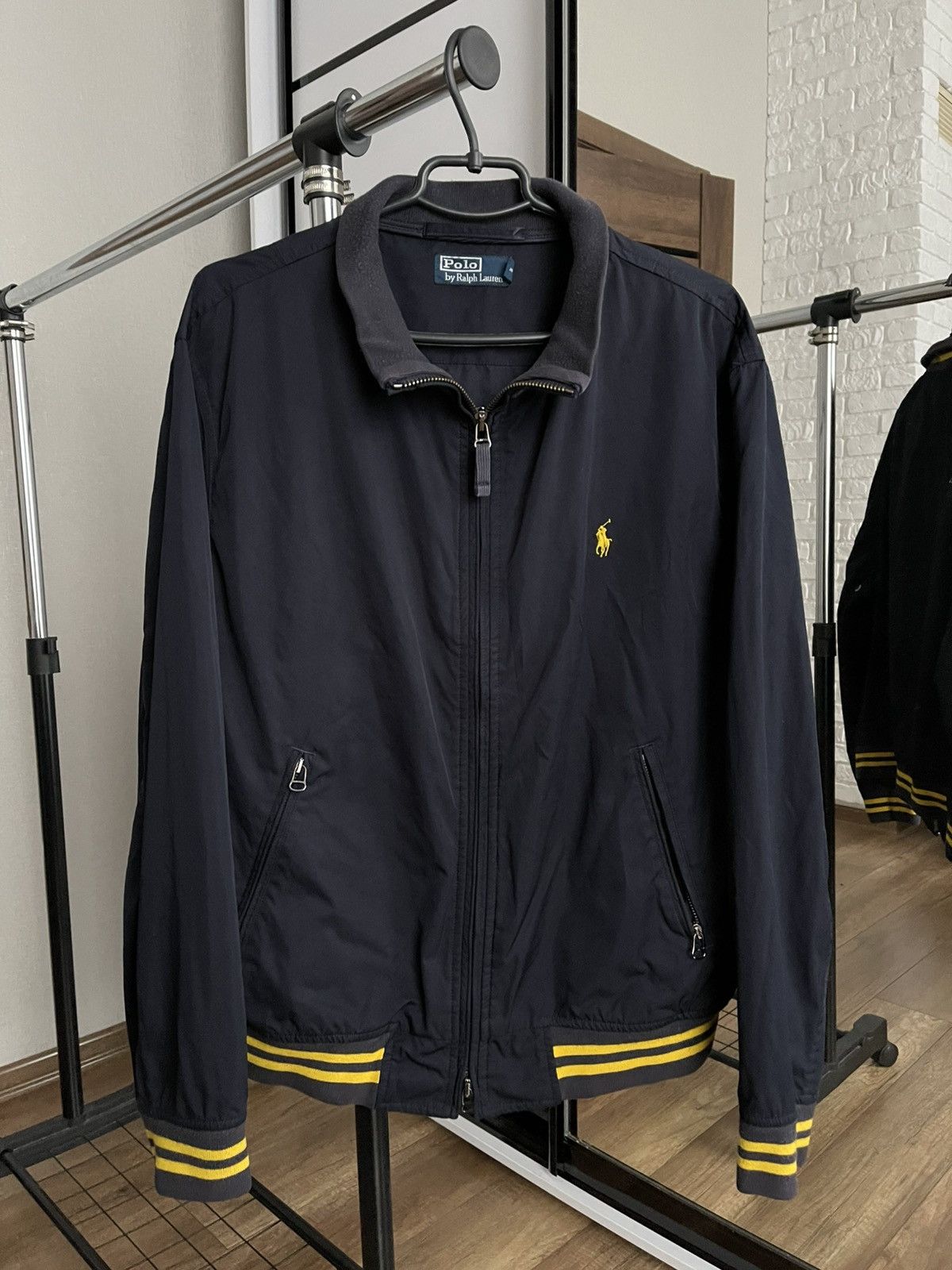 Ralph Lauren Polo Ralph Lauren RL Vintage Zip Jacket 90s Size US XL / EU 56 / 4 - 4 Thumbnail