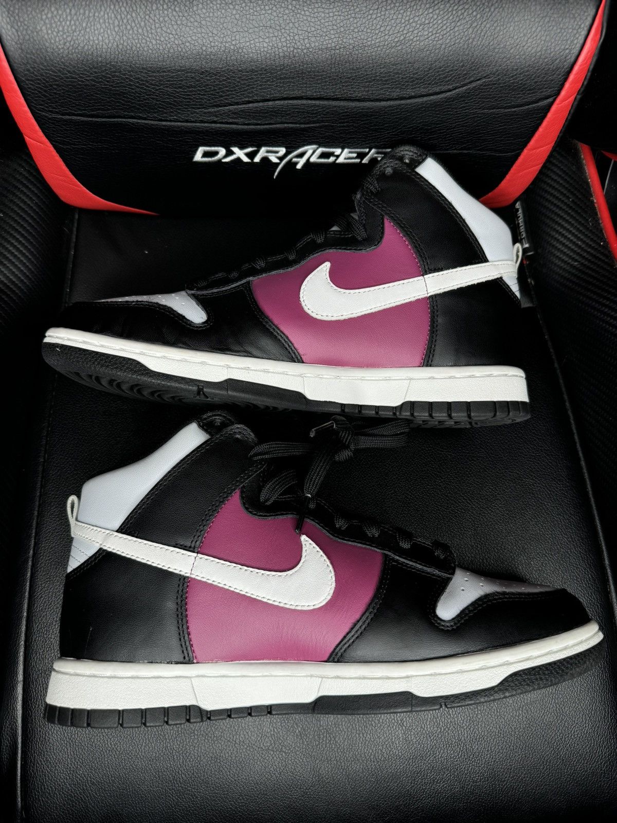 Nike *SAMPLE* Womens Nike Dunk High - size 9 Size US 9 / IT 39 - 3 Thumbnail