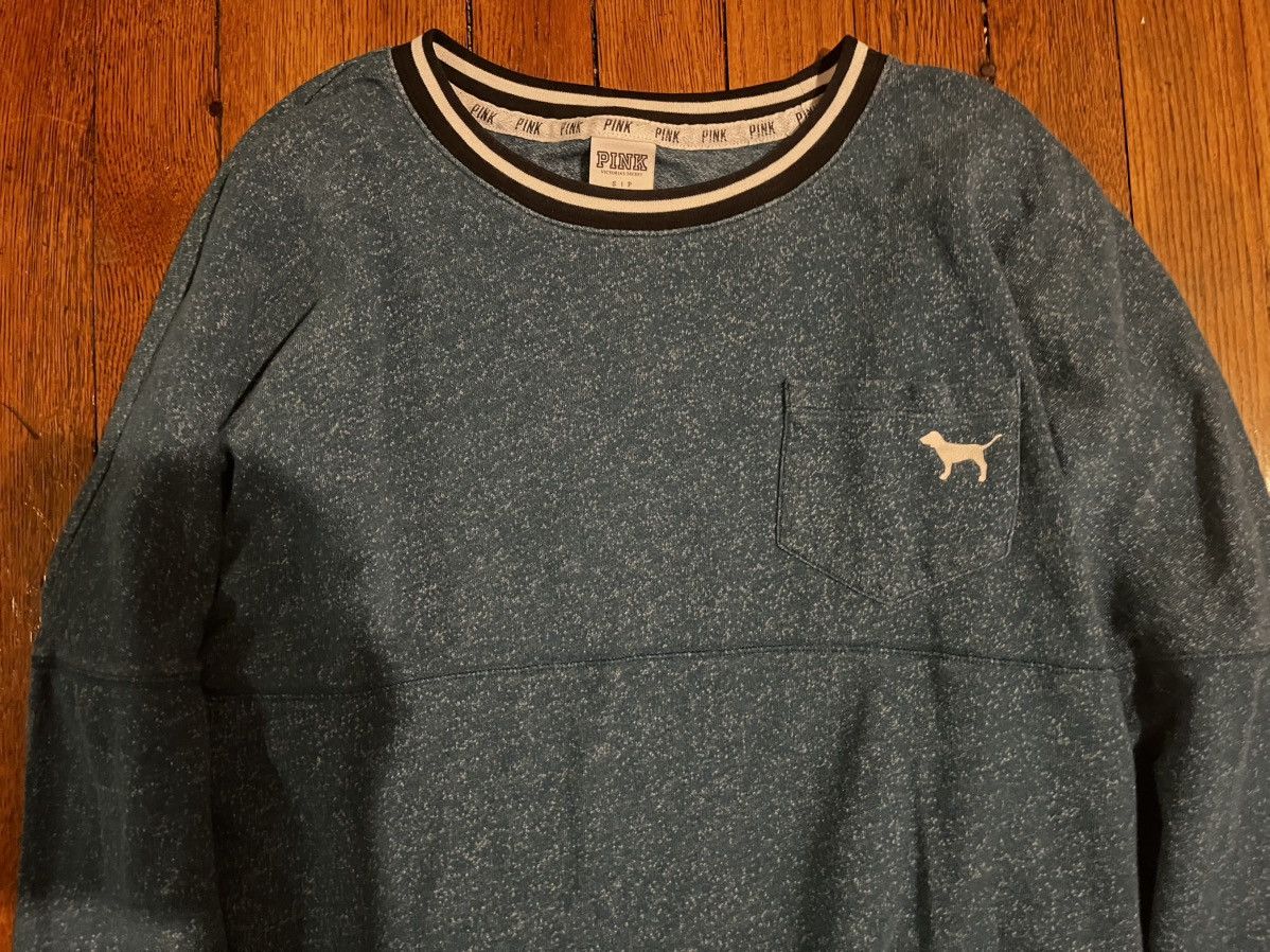 Victoria's Secret Pink, Victorias Secret, long sleeve shirt, size med Size M / US 6-8 / IT 42-44 - 1 Thumbnail
