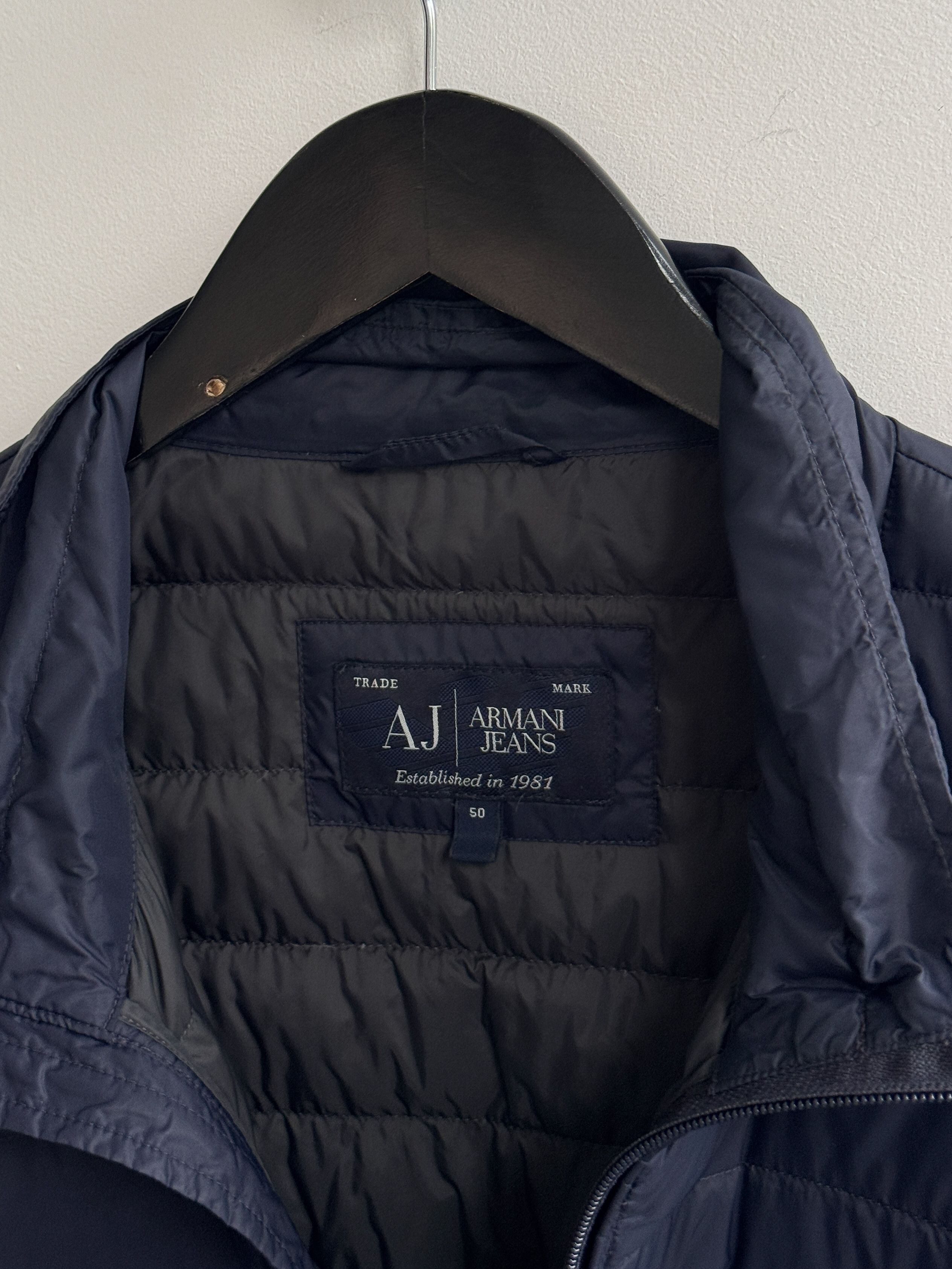 Armani Armani Jeans Light Puffer Jacket Size US M / EU 48-50 / 2 - 9 Thumbnail