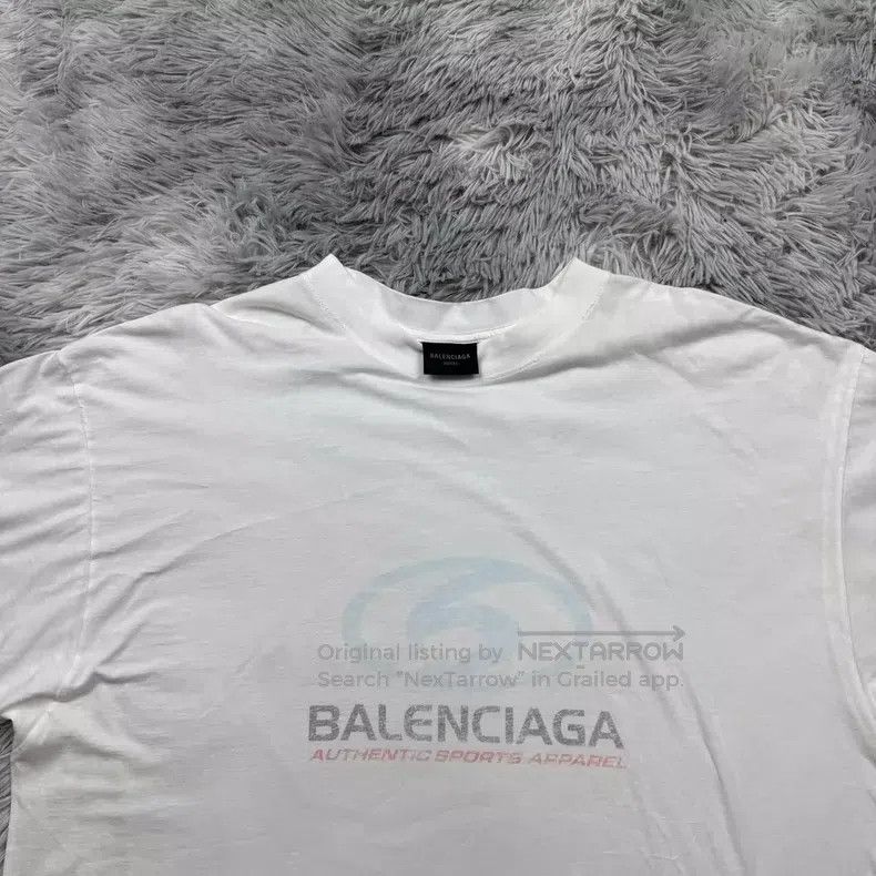 Balenciaga Balenciaga Ski Short Sleeve Size US M / EU 48-50 / 2 - 3 Thumbnail