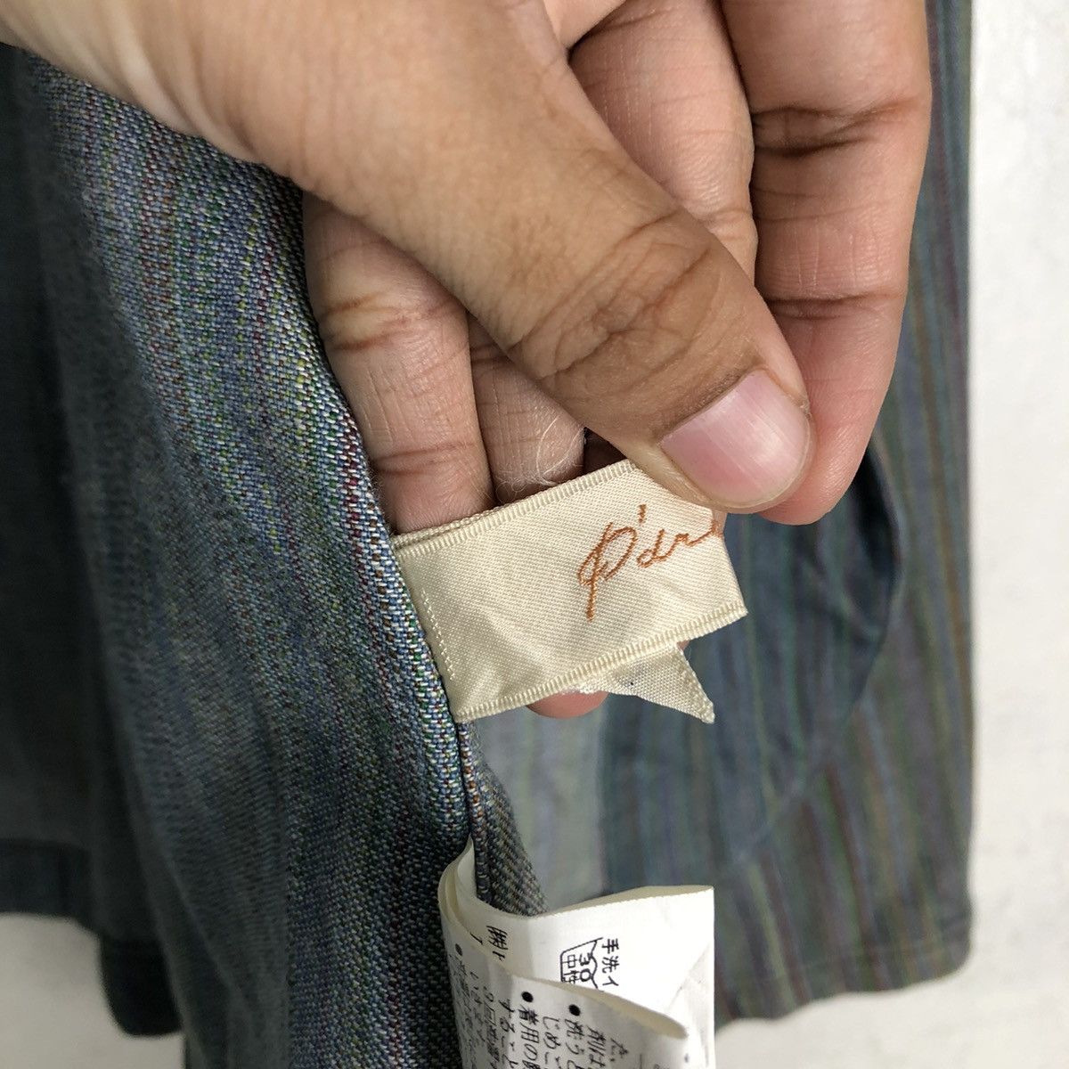 Japanese Brand 🔥Vintage Hickory Chore Jacket Military Style Issey Miyake Size US L / EU 52-54 / 3 - 17 Thumbnail