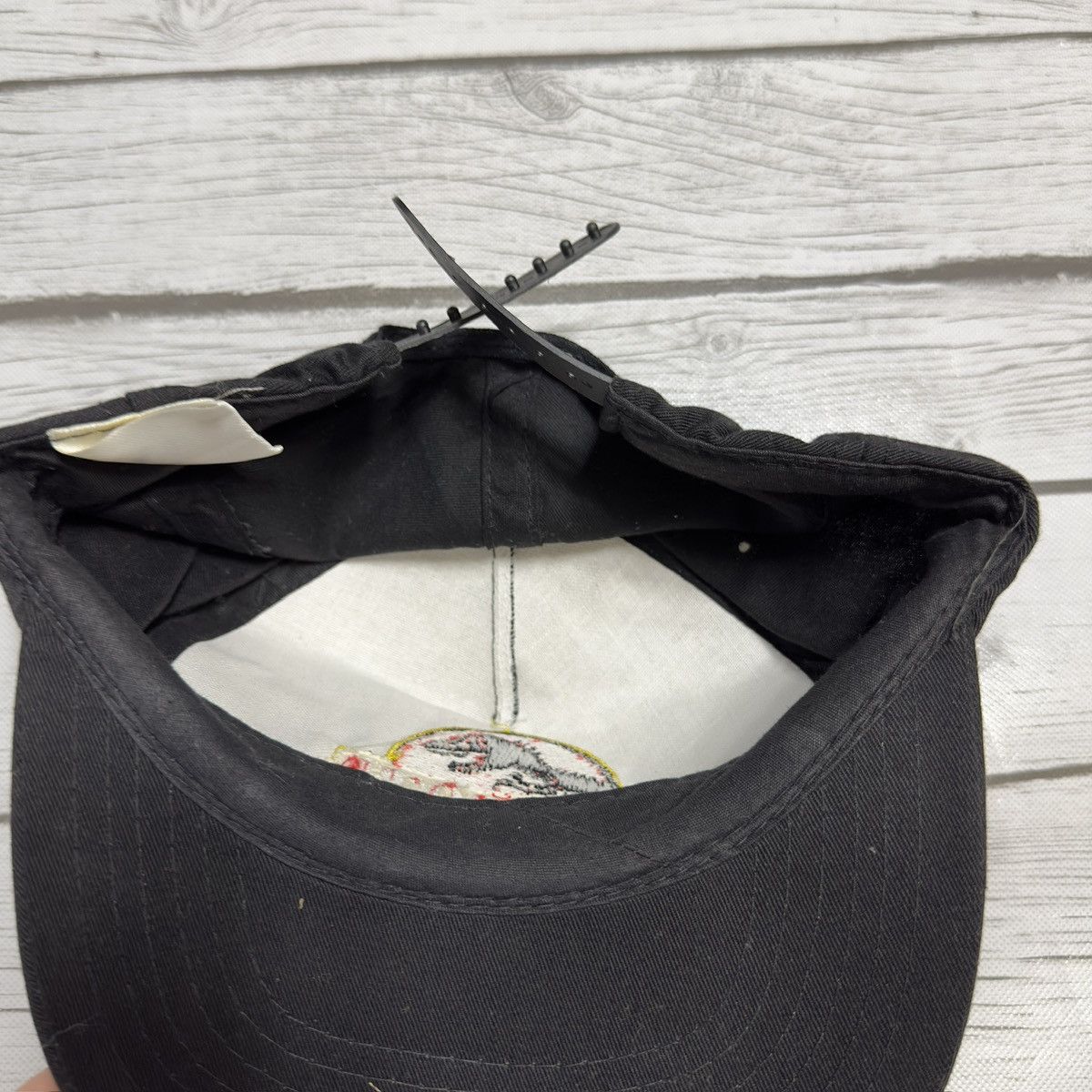 Vintage Vintage Jurassic Park hat Size ONE SIZE - 3 Thumbnail