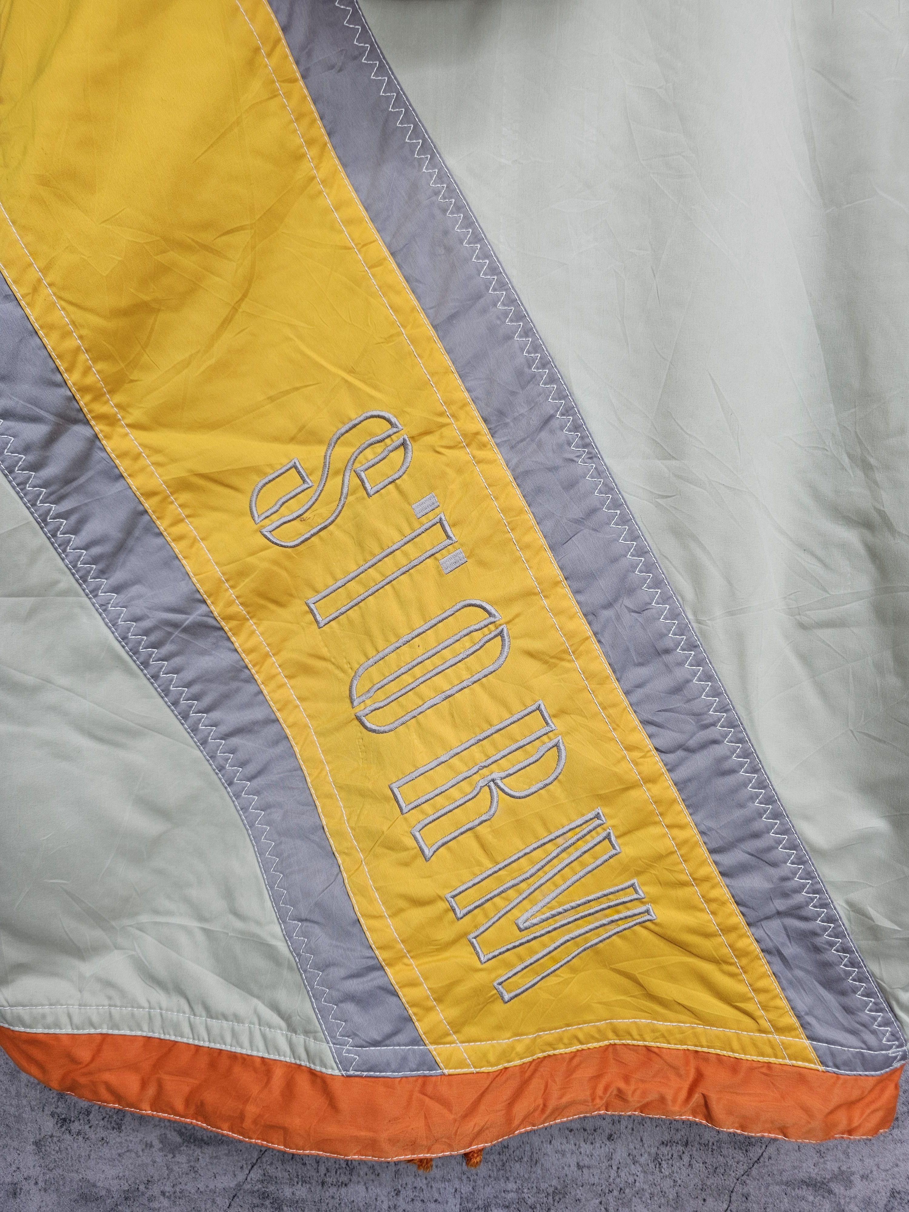 Descente Vintage DESCENTE Ladies Half Zipper Ski Jacket J0022 Size L / US 10 / IT 46 - 4 Thumbnail