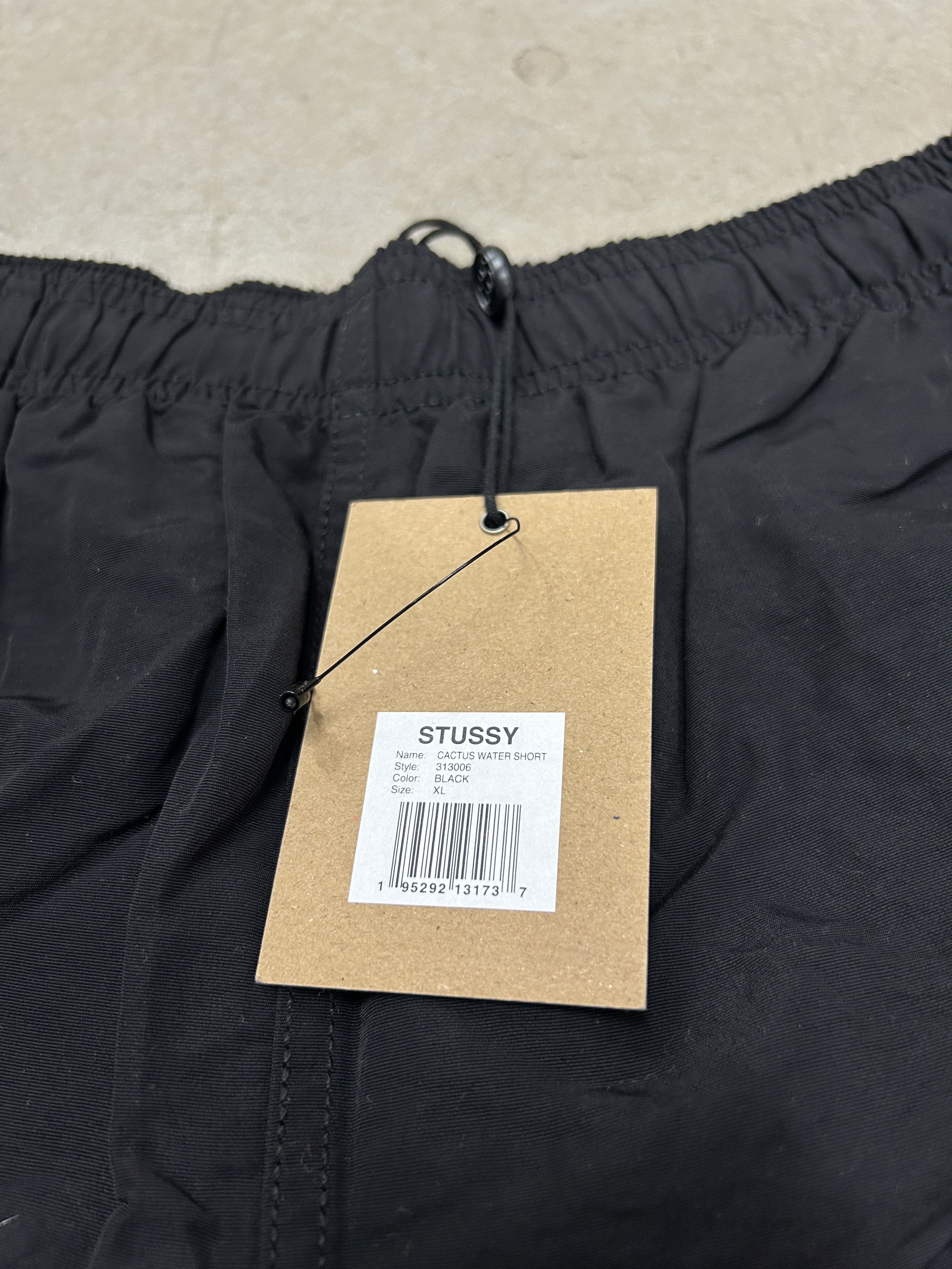 Cactus Plant Flea Market × Stussy CPFM Heart Water Shorts Black size XL Size US 36 / EU 52 - 3 Thumbnail