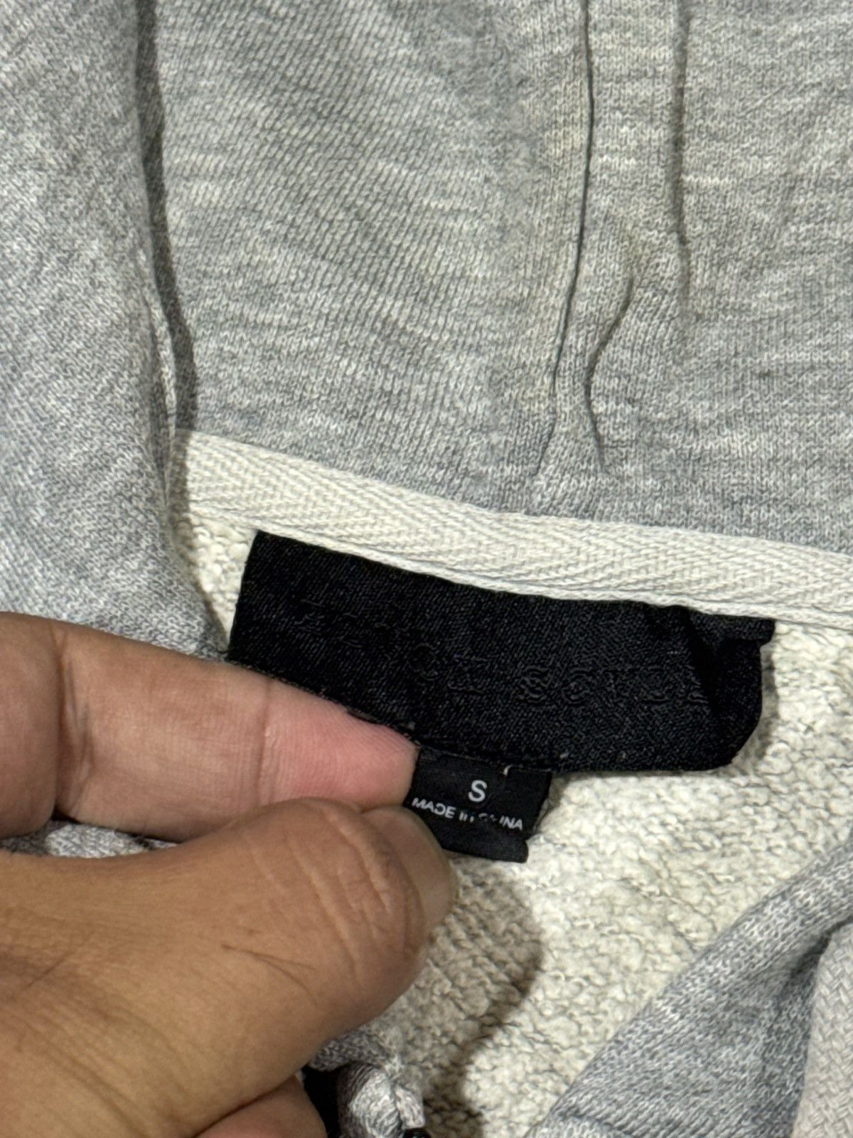 Black Scale Black Scale American A$ap Rocky Styled Hoodie Size US S / EU 44-46 / 1 - 8 Thumbnail