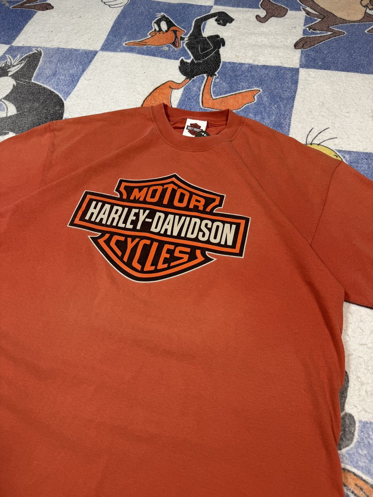 Harley Davidson Harley big logo dragon tee Size US XL / EU 56 / 4 - 2 Thumbnail