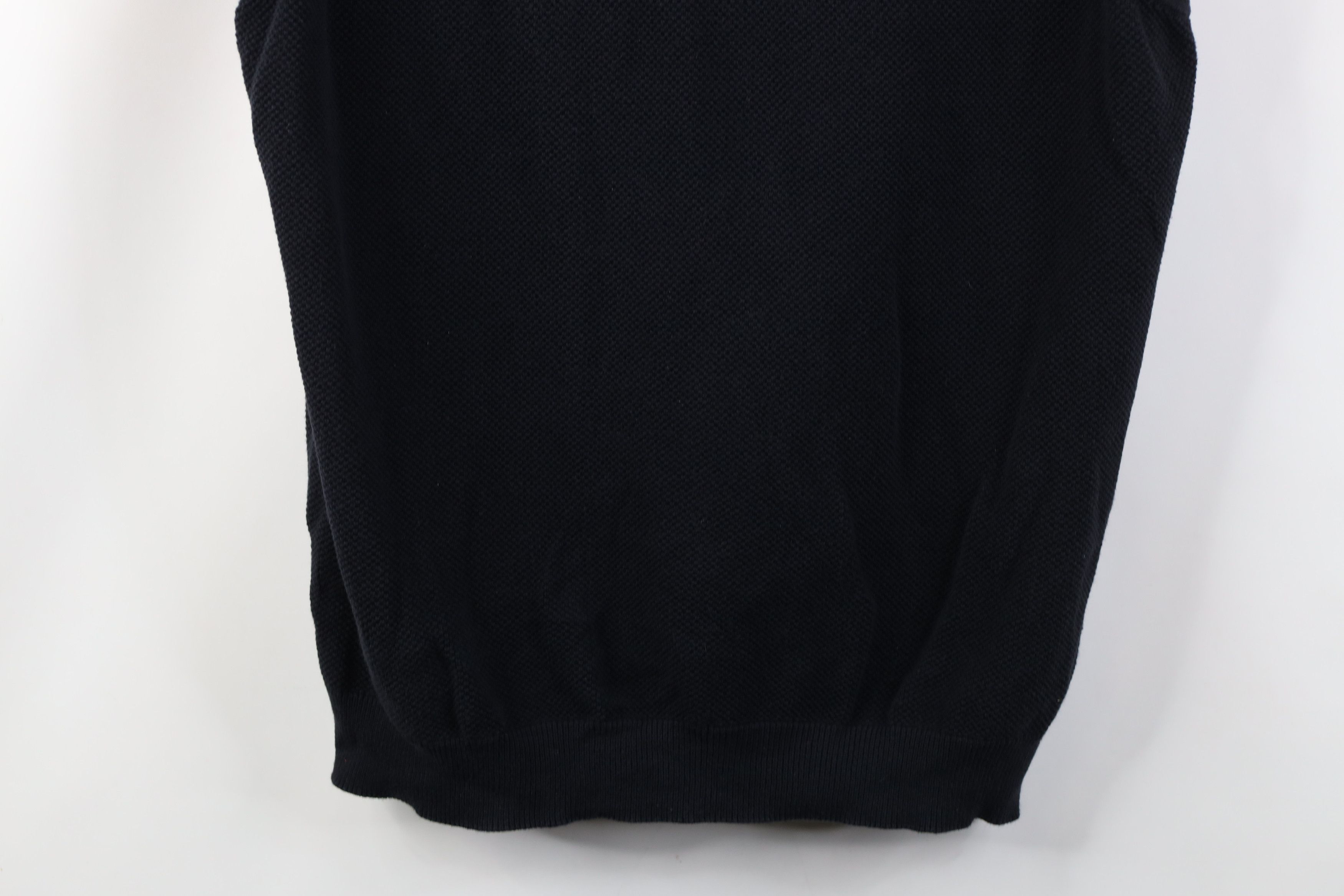 Vintage Vintage 90s Streetwear Thermal Waffle Knit Sweater Vest Size US L / EU 52-54 / 3 - 3 Thumbnail
