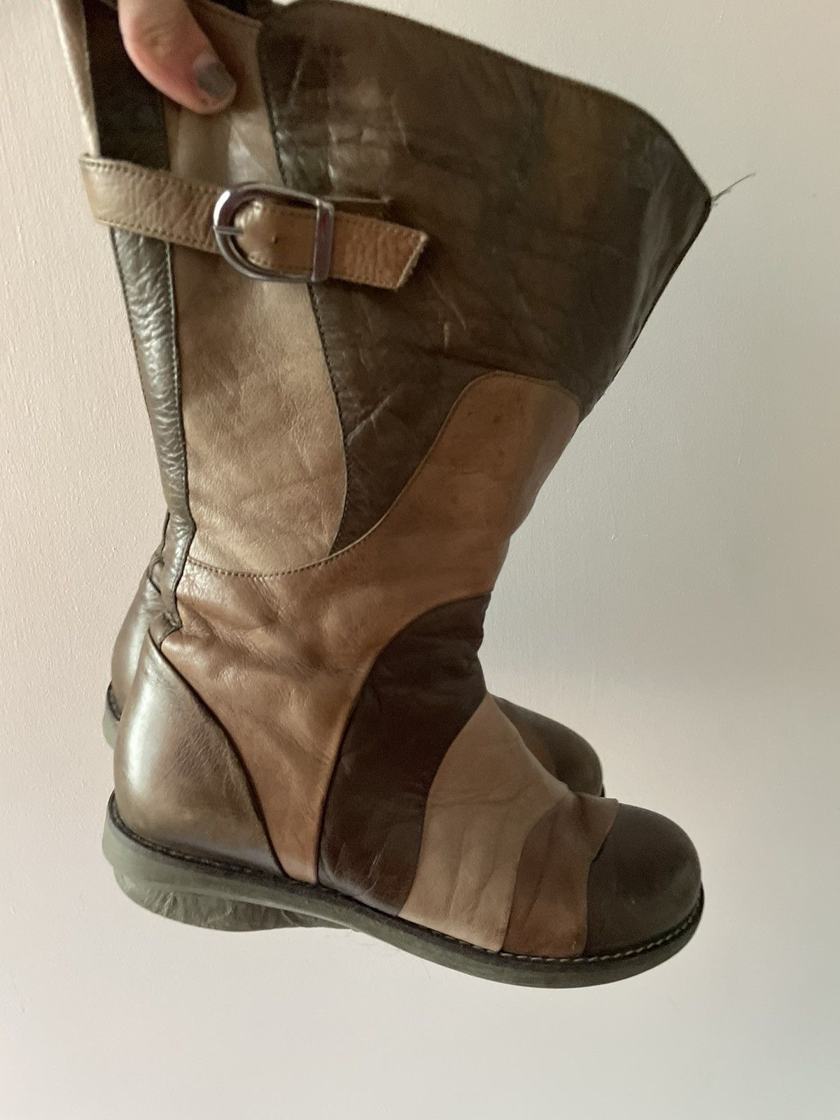 Vintage Beta leather boots Size US 6 / IT 36 - 21 Thumbnail