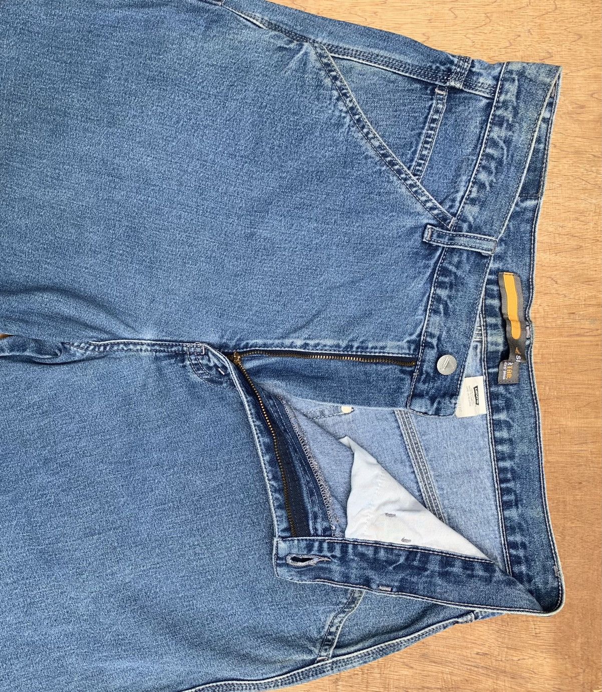 Levi's Vintage Levi’s Silvertab Carpenter Fit Denim Pants Size US 34 / EU 50 - 20 Thumbnail