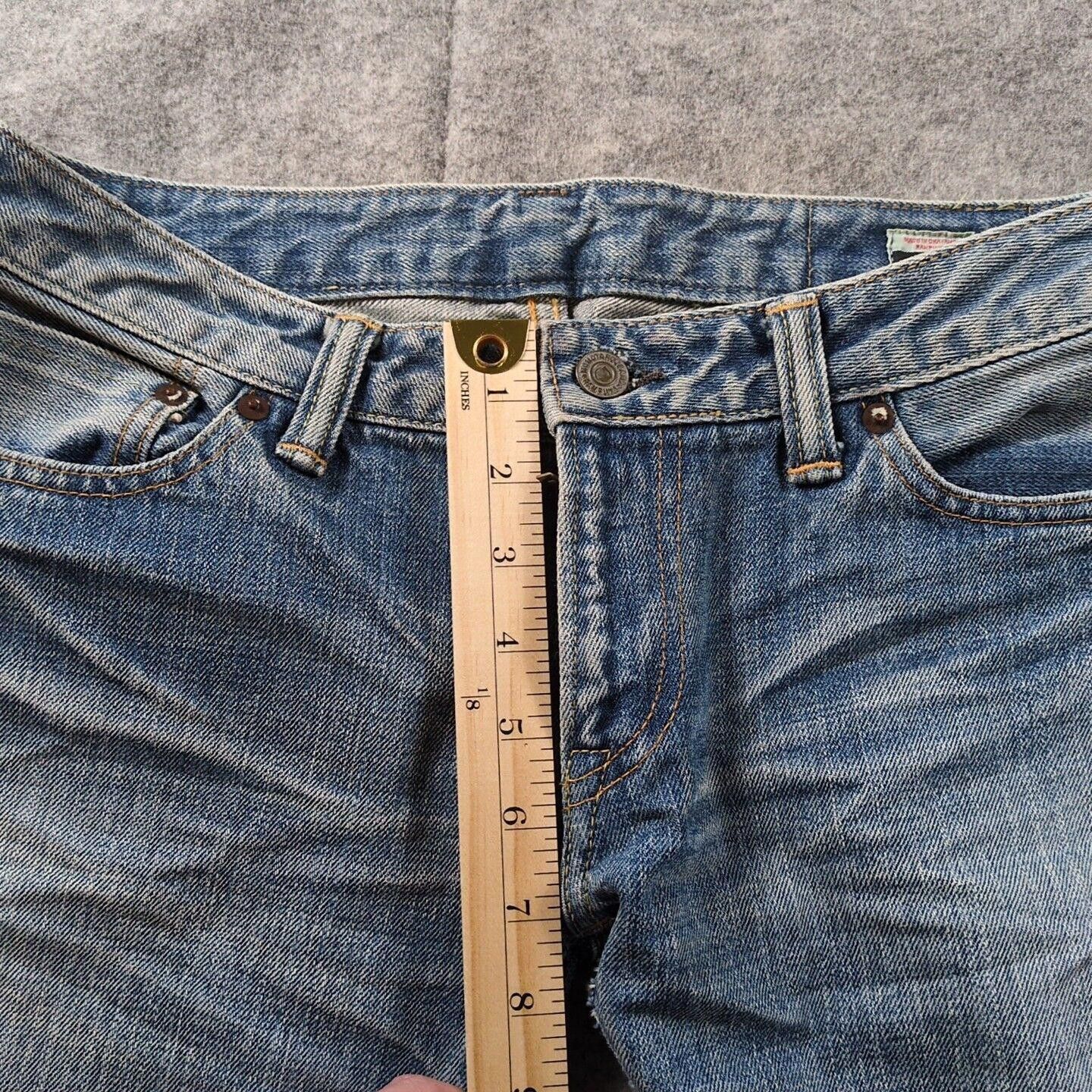 Momotaro Jeans Momotarou Jeans Pants Japan Denim Zipper Selvedge Distressed Size US 32 / EU 48 - 2 Thumbnail