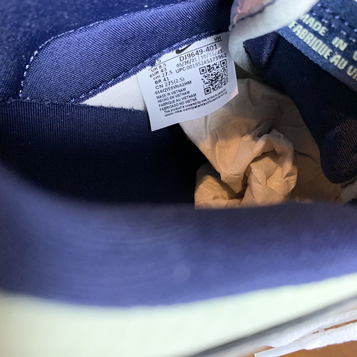 Nike × Union LA Union Nike Dunk Low Pistachio Size US 9.5 / EU 42-43 - 25 Thumbnail