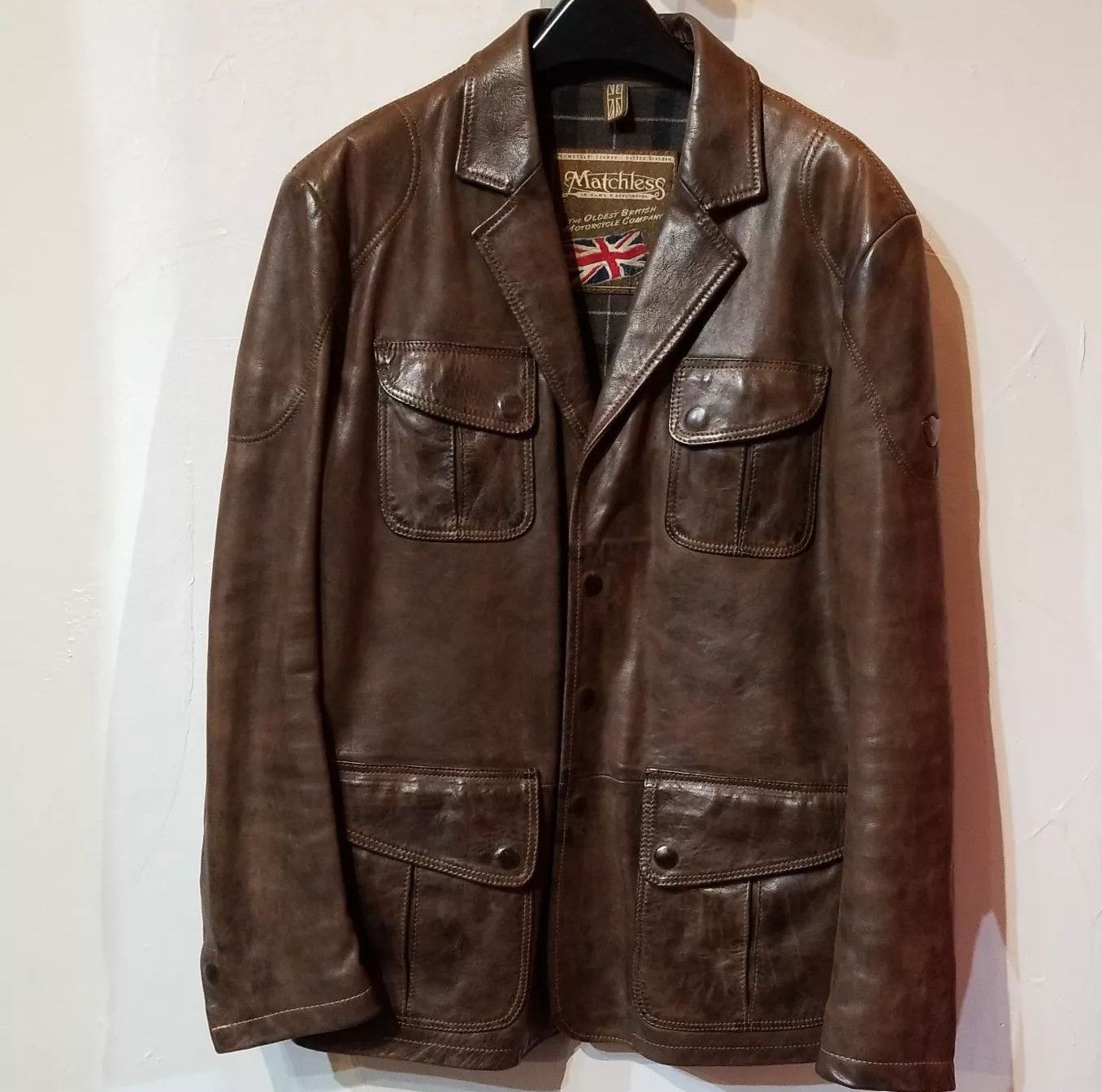 Matchless MATCHLESS Fulham Explorer-style Leather Jacket Size US S / EU 44-46 / 1 - 3 Thumbnail