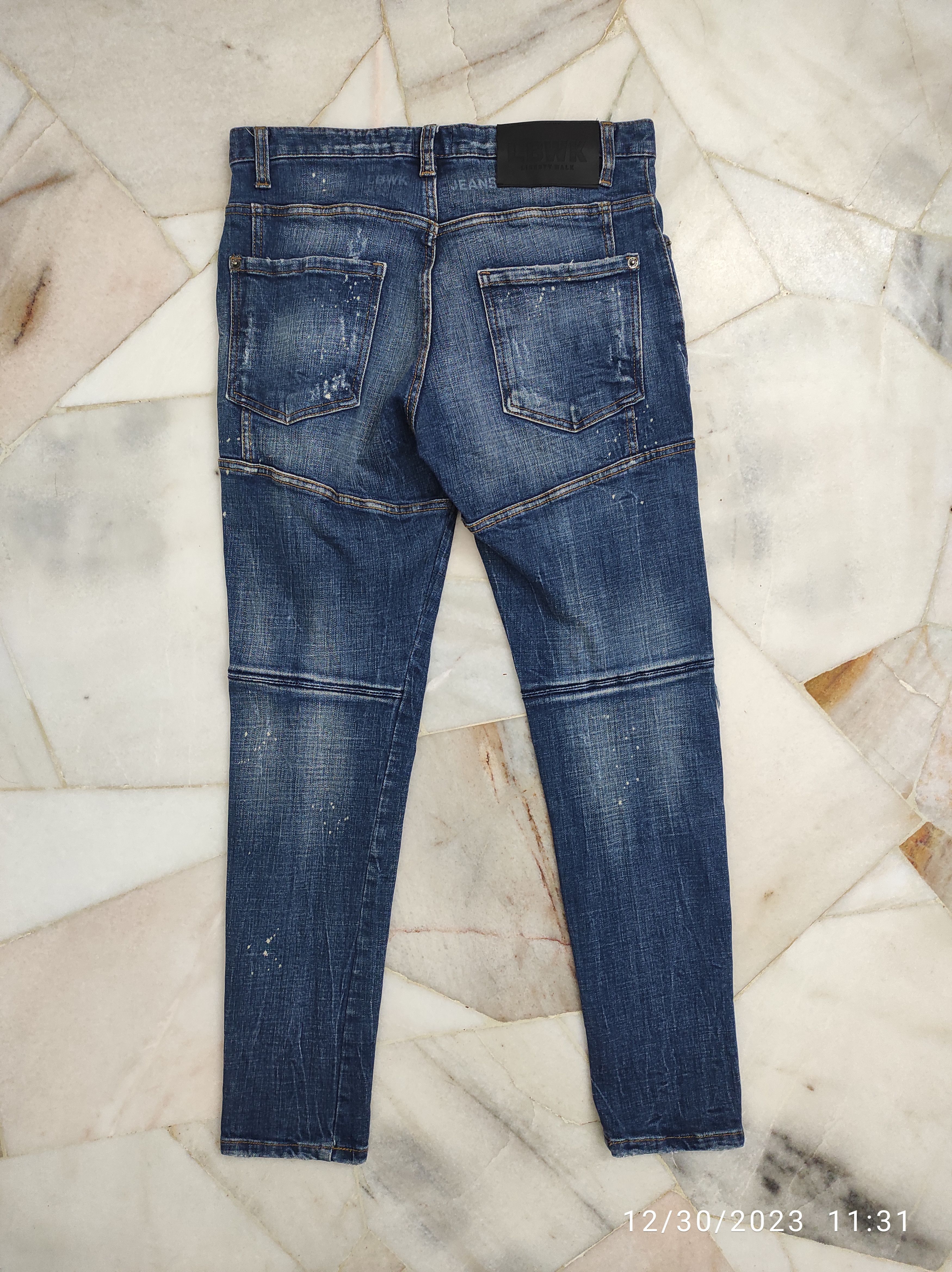 Other Archive LIBERTY WALK Reconstruction Jeans Size US 29 - 15 Thumbnail
