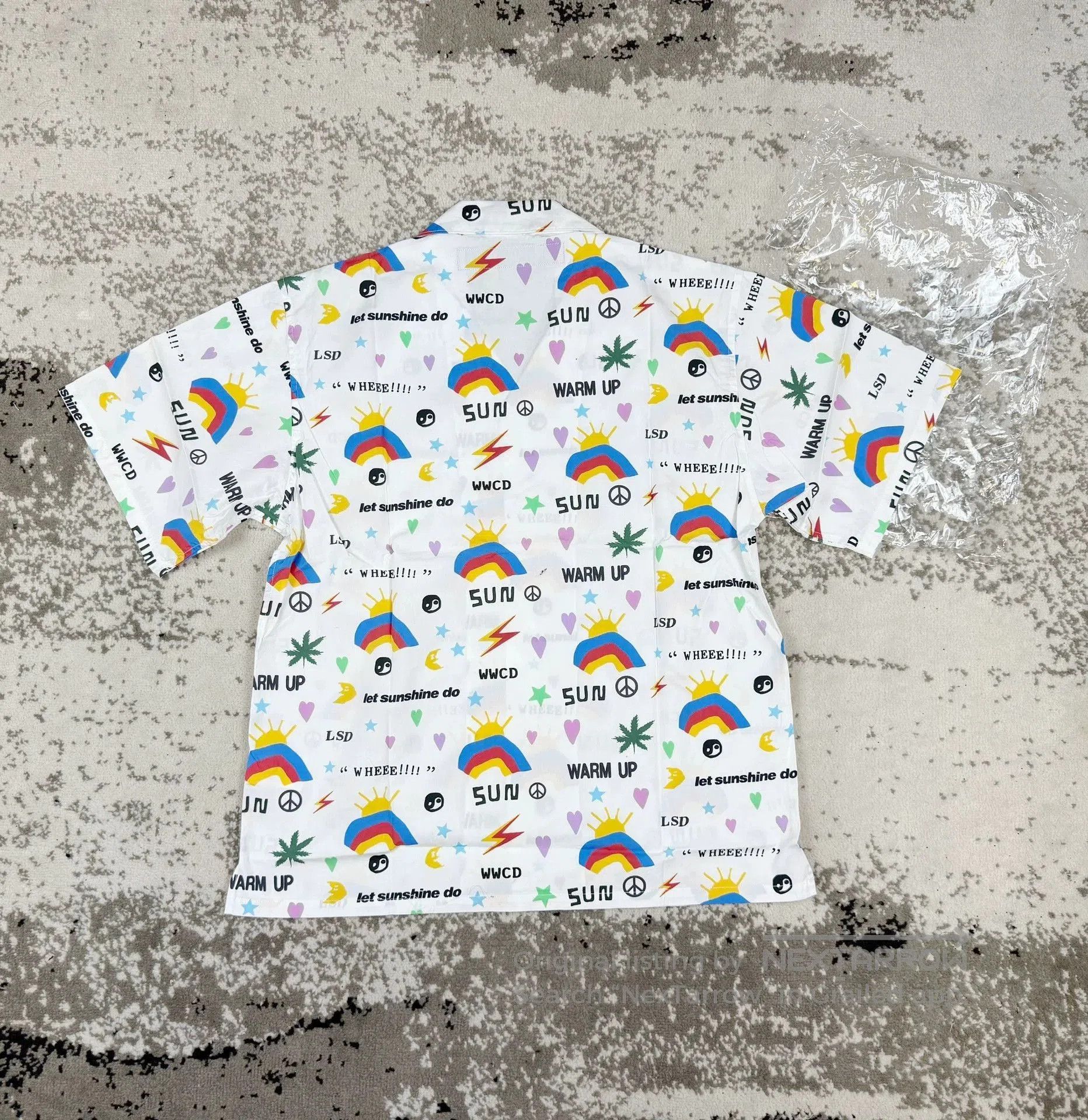 Human Made Multi Print Short Sleeve Button Up Shirt. Size US S / EU 44-46 / 1 - 2 Thumbnail