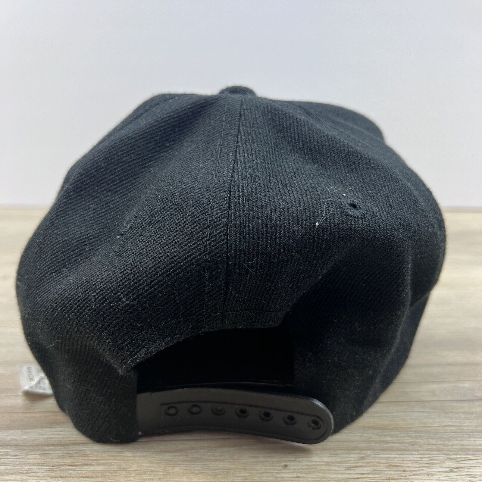 Other Smiley Face Hat Smile Snapback Hat Black Adjustable Hat Adul Size ONE SIZE - 9 Thumbnail