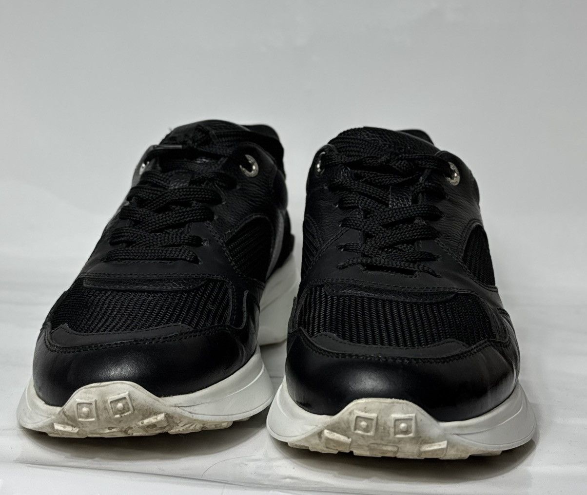 Baldinini Baldinini Black Leather Casual Shoes Sneakers Size 40 Size US 7 / EU 40 - 8 Thumbnail