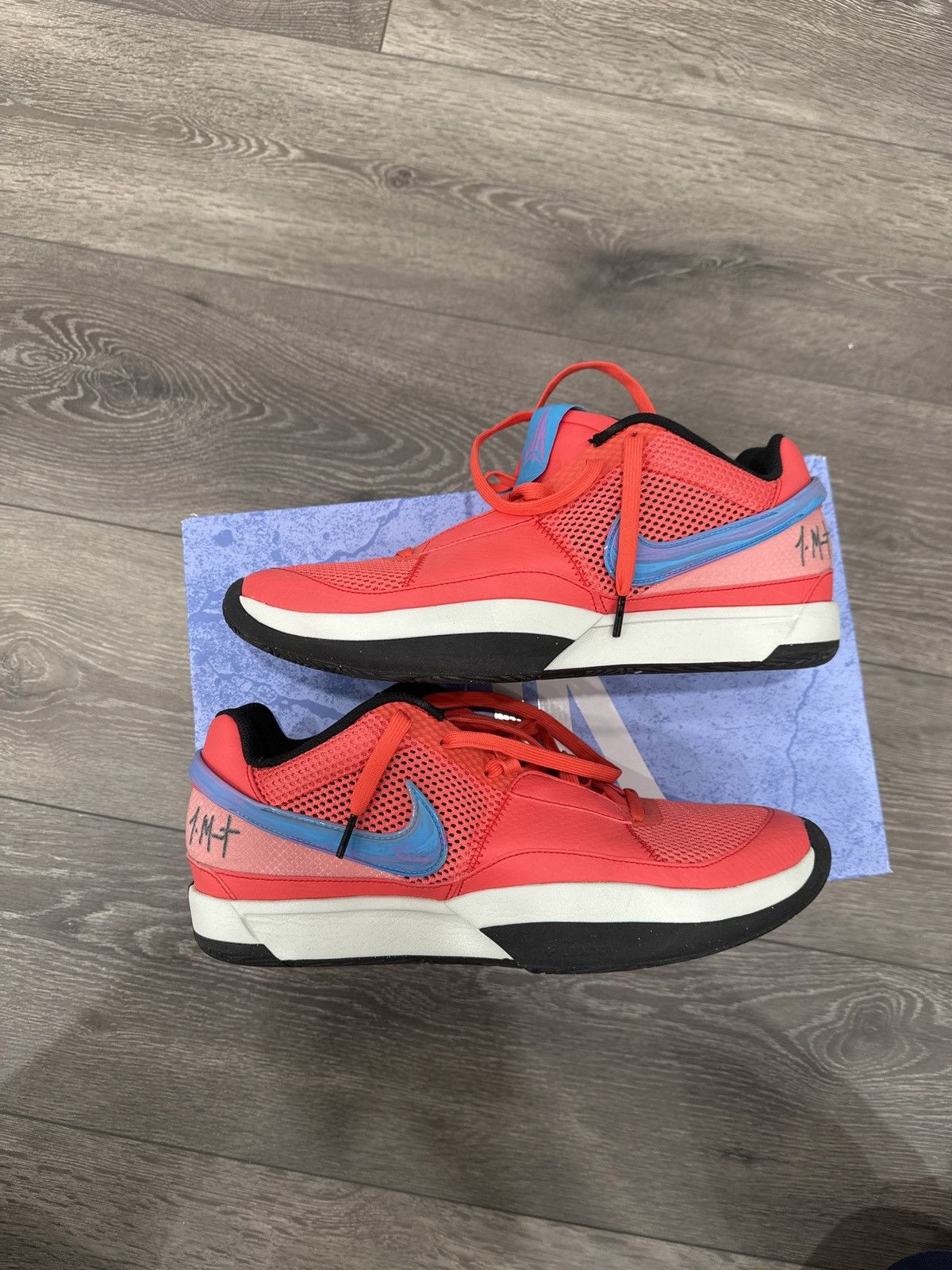 Nike Ja 1 Fuel Size US 12 / EU 45 - 5 Thumbnail