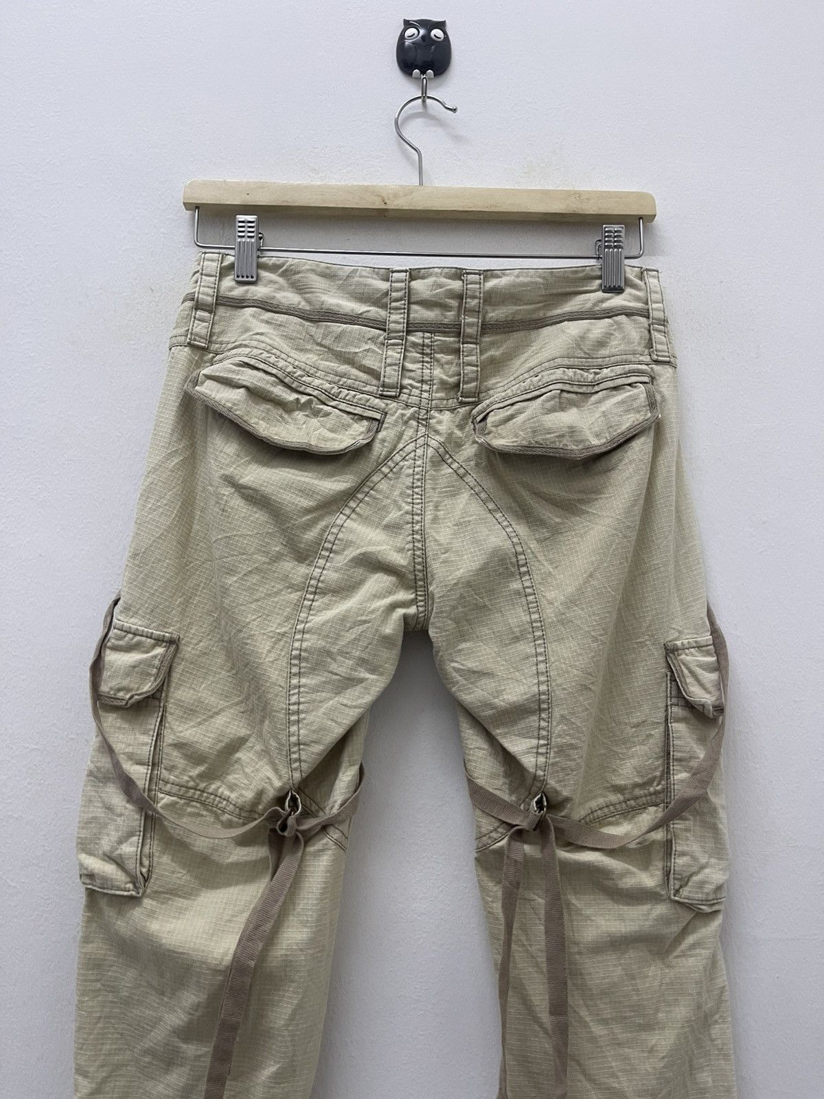 14th Addiction Rare Vintage Japanese Brand Seditionaries Punk Bondage Cargo Size US 28 / EU 44 - 6 Thumbnail