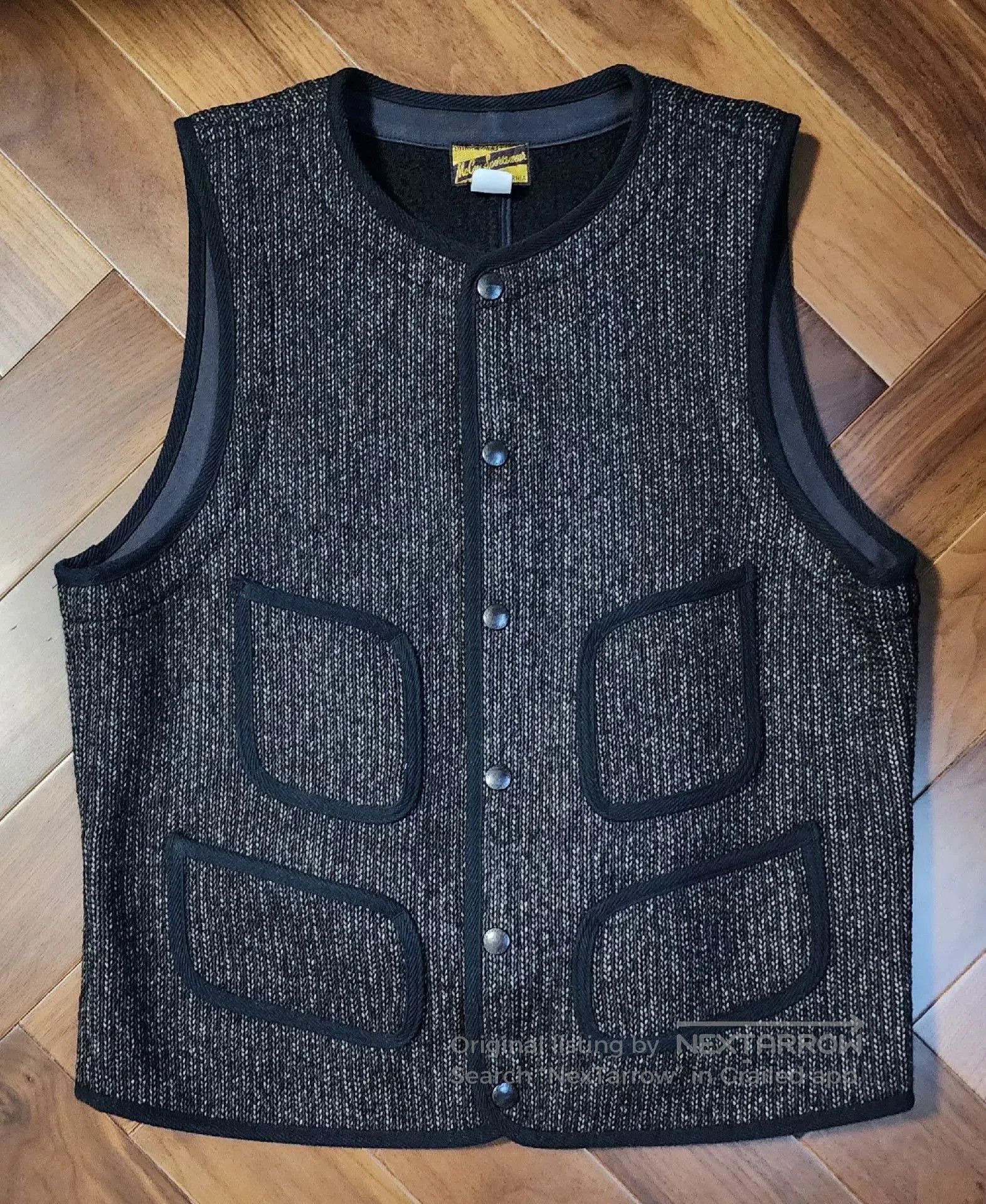 The Real McCoy's The Real McCoys Wool Vest. Size US M / EU 48-50 / 2 - 1 Thumbnail