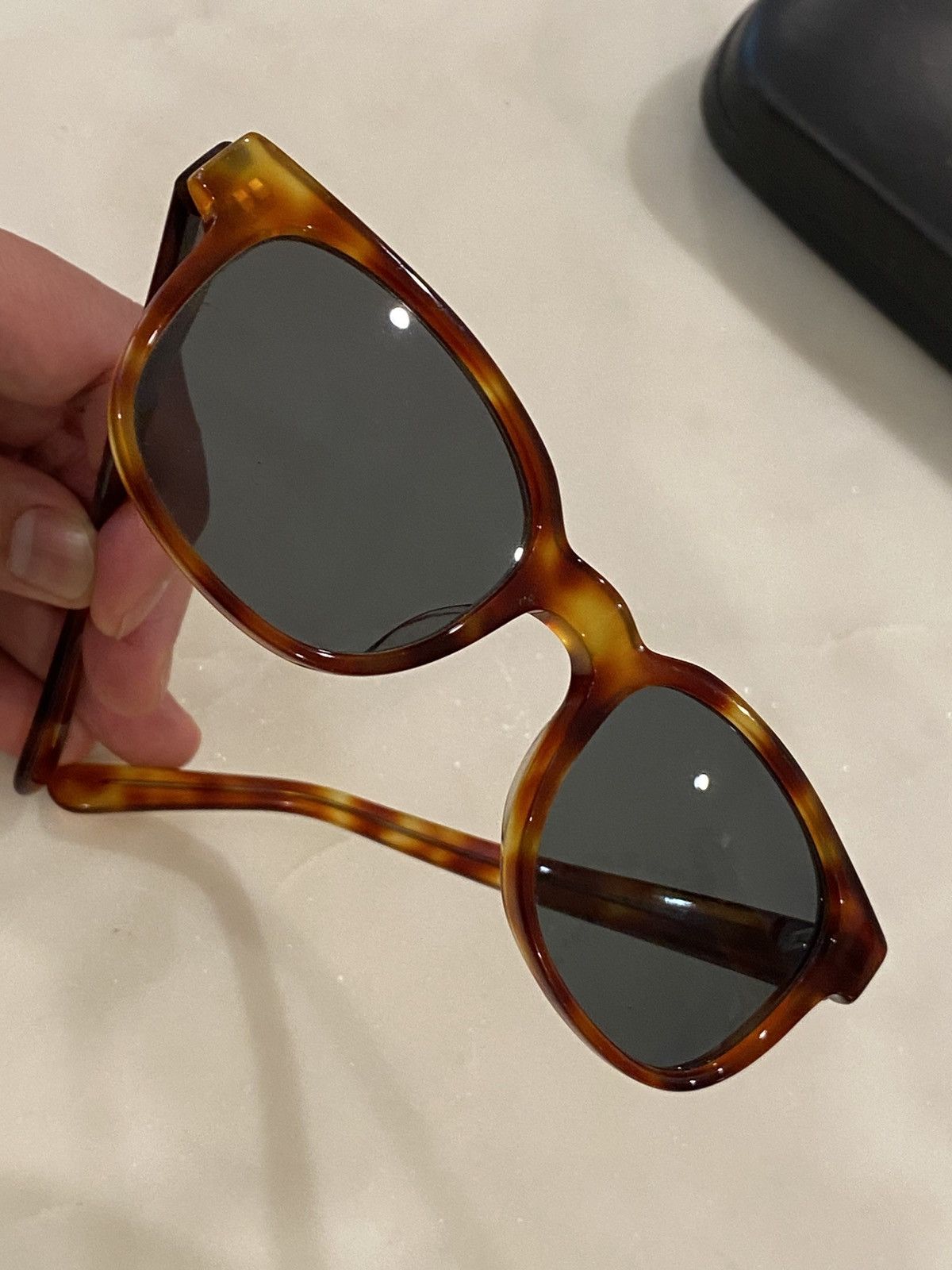 Robert Geller Robert Geller Marcello Sunglasses Size ONE SIZE - 2 Thumbnail