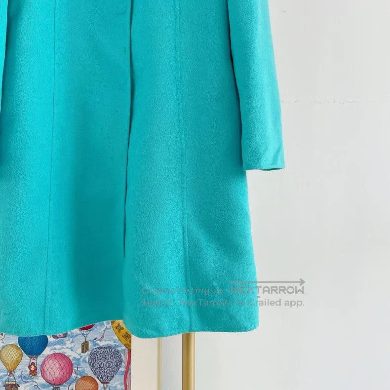 Prada Lake blue coat