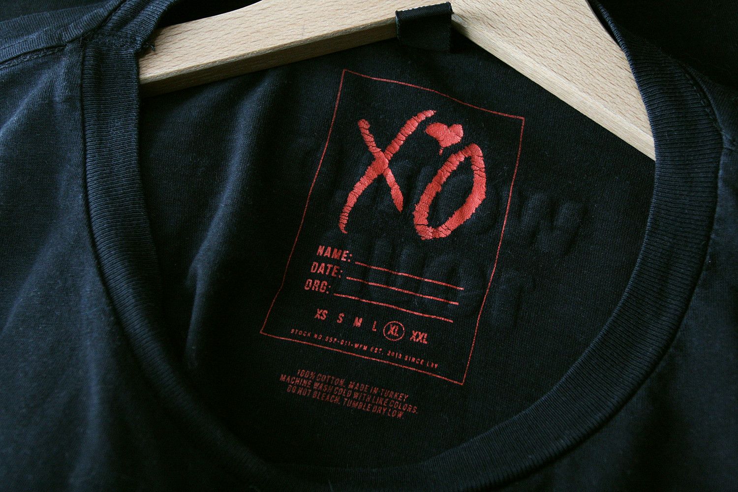 Rap Tees The Weeknd XO Legend World Tour Long Sleeve Shirt Merch XL Size US XL / EU 56 / 4 - 5 Thumbnail