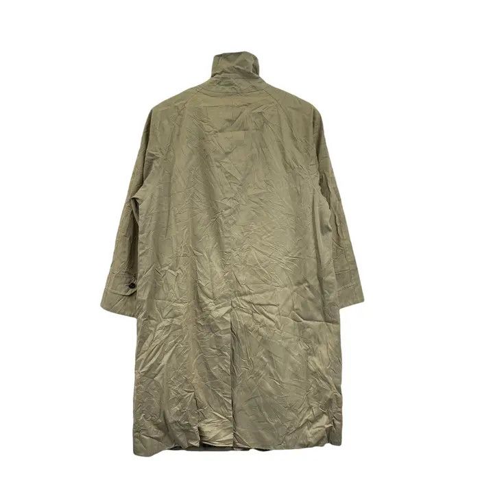 Burberry Vtg BURBERRY LONDON Prestige Collection Parka Trench Coat Size M / US 6-8 / IT 42-44 - 4 Thumbnail