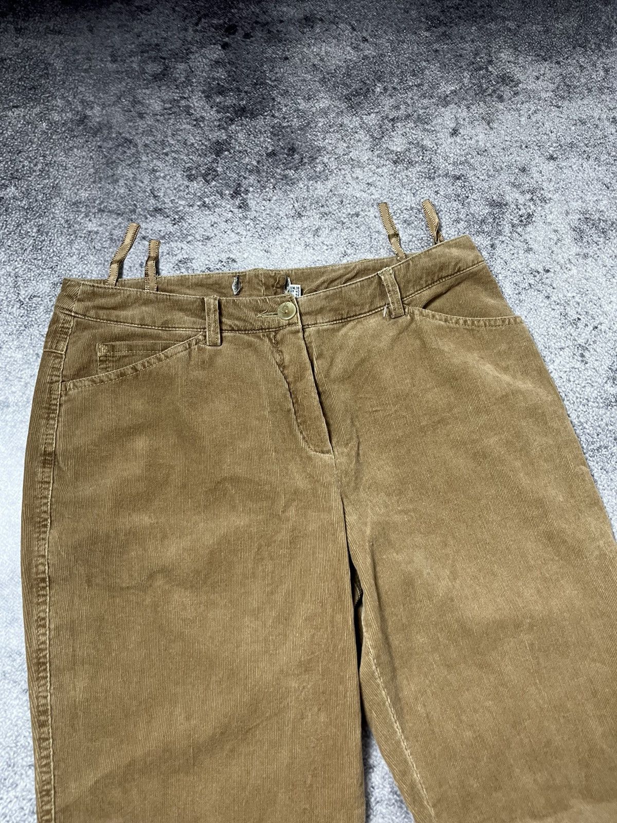 Hysteric Glamour 🔥00'S TORNADO MART VIBE FLARED BOOTCUT JAPAN CORDUROY JEANS Size US 30 / EU 46 - 9 Thumbnail