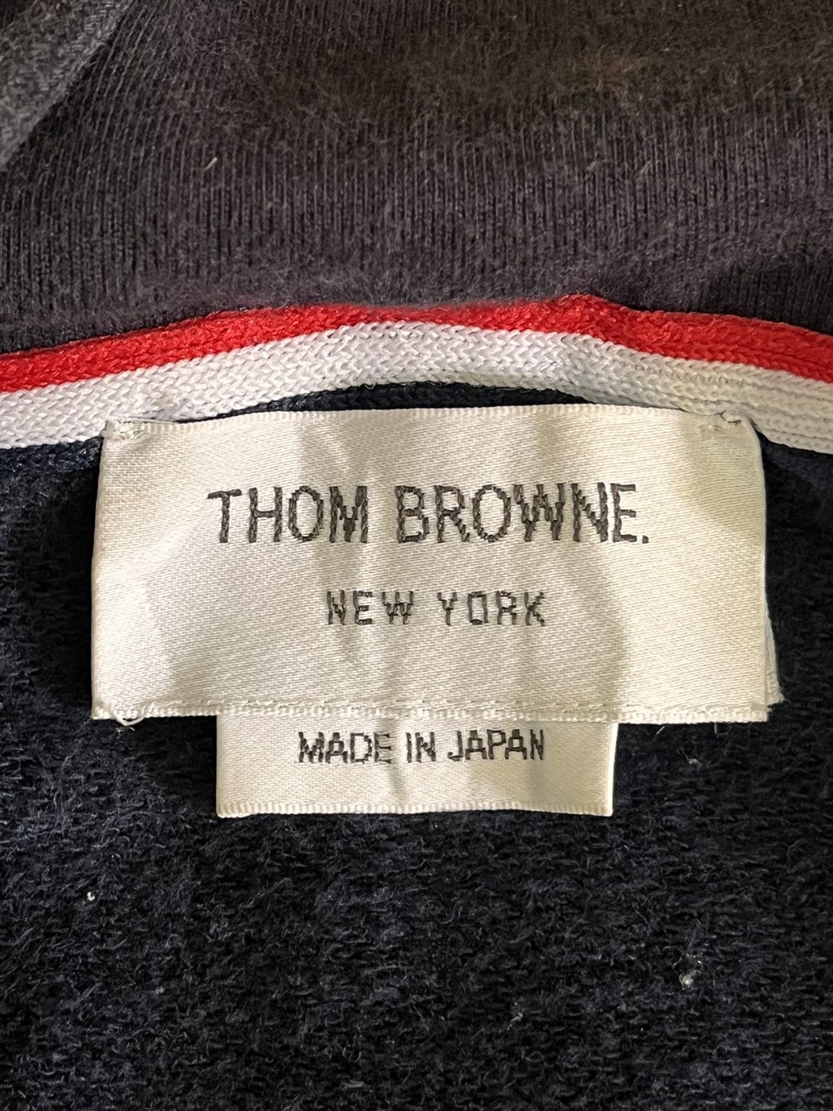 Thom Browne Thom Browne Hoodies Size US M / EU 48-50 / 2 - 16 Thumbnail