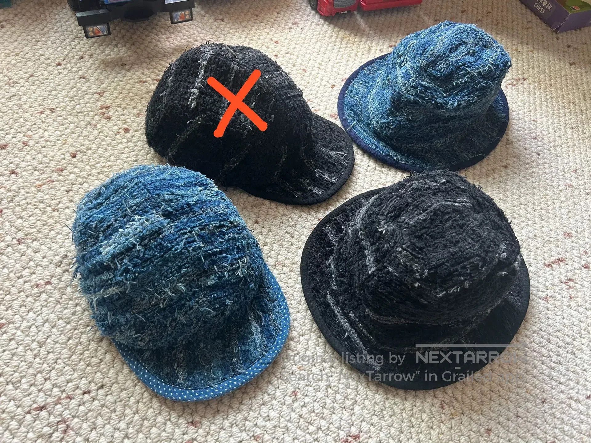 Porter Classic porter classic hagire cap and hat set. Size ONE SIZE - 2 Thumbnail