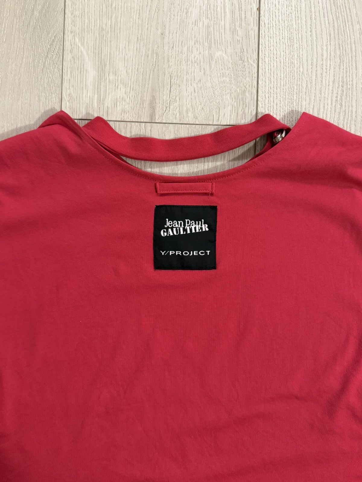 Jean Paul Gaultier × Y/Project Y/P & Jean Paul Gaultier ss23 Stripe T-Shirt Size US S / EU 44-46 / 1 - 4 Thumbnail