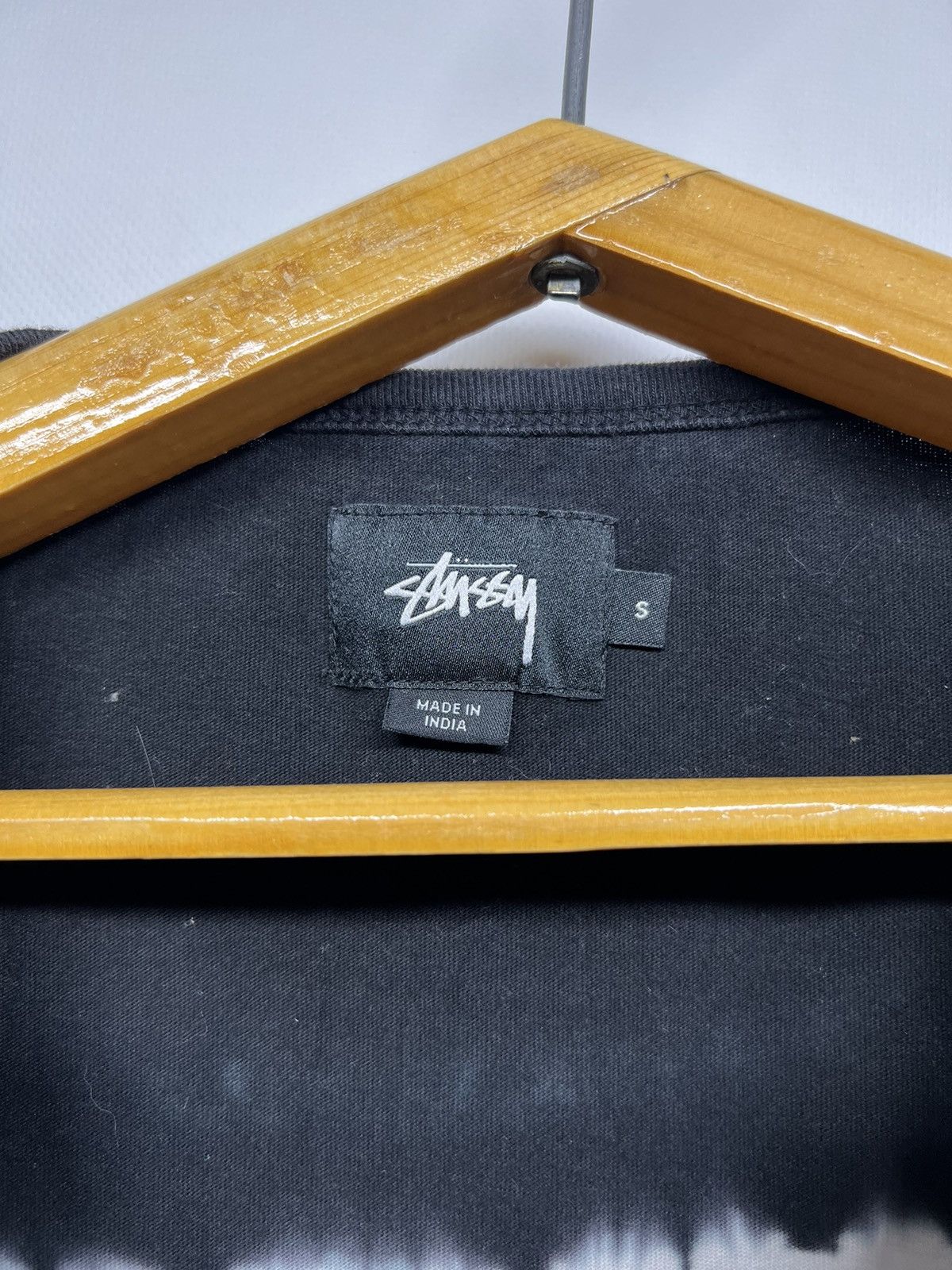 Stussy × Vintage Vintage Y2k Stussy 🖤🤍 Mini Logo Tank Tops 00’s Size US S / EU 44-46 / 1 - 6 Thumbnail